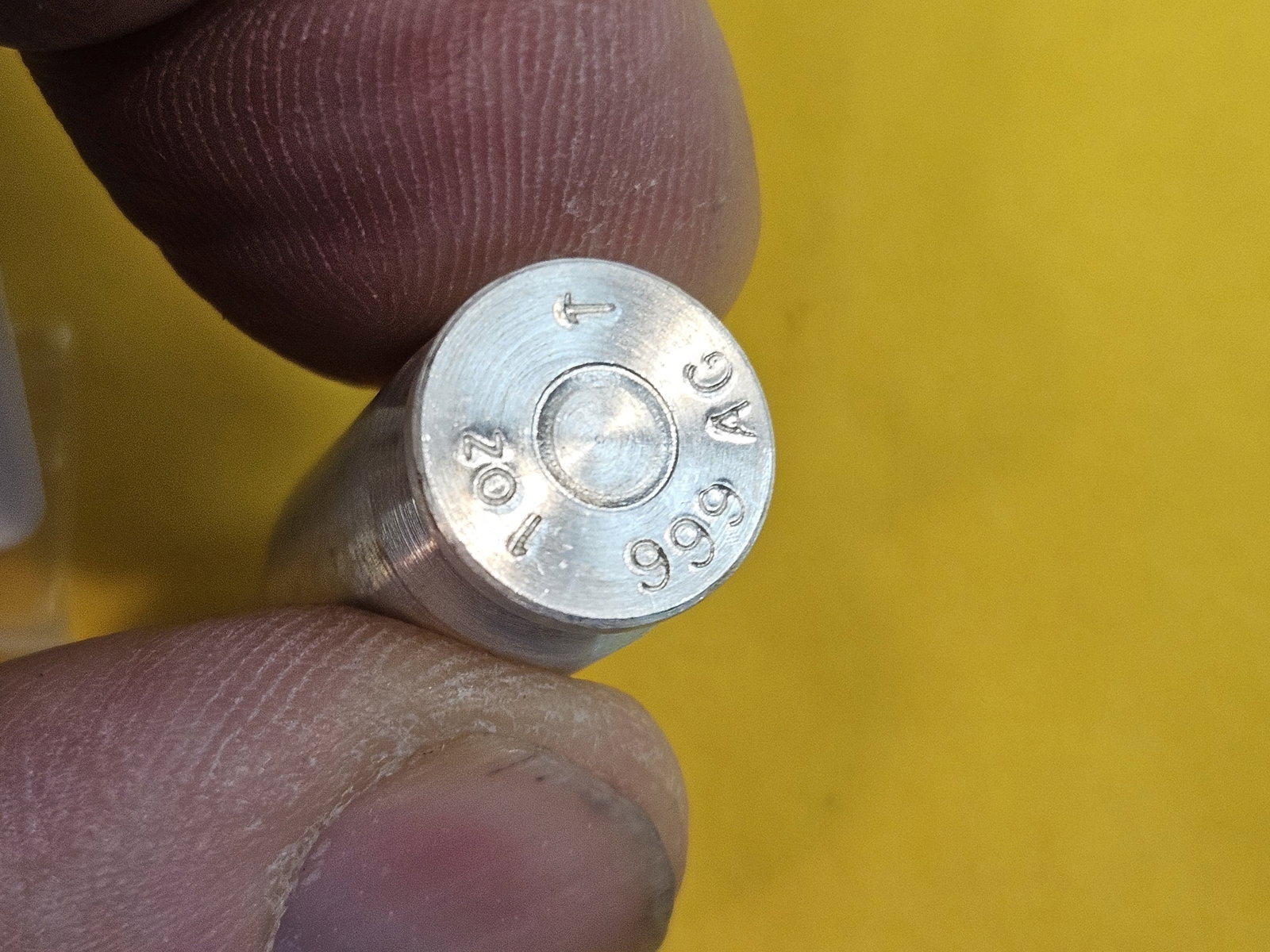 One Troy ounce .999 fine silver art piece - 2