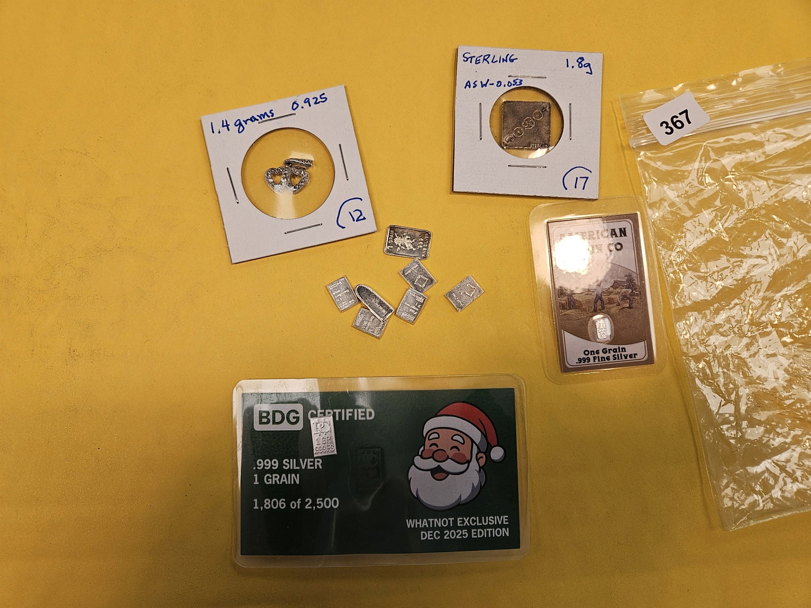 Fractional silver: Mixed
