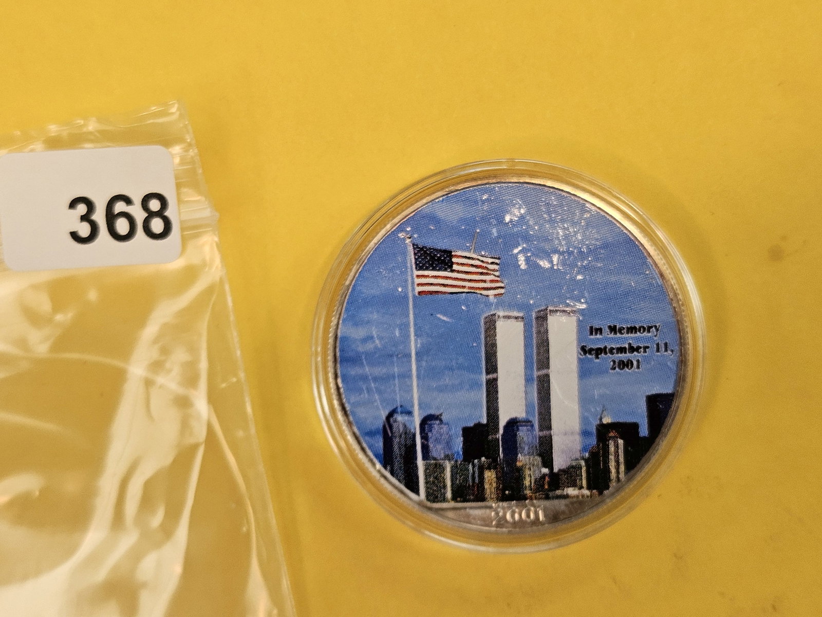 And last, but not least, a GEM BU Colorized American Silver Eagle: Thanks all for another great auction! Have a blessed night, lovely week and we'll see ya'll again next time!