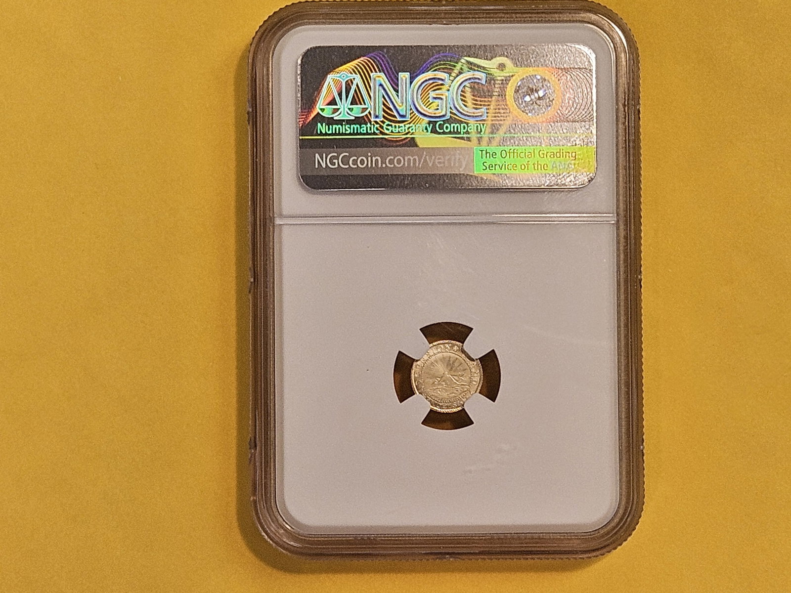 GOLD! NGC 2026 Ascension Gold 50 cents in Mint State 69 Matte - 3