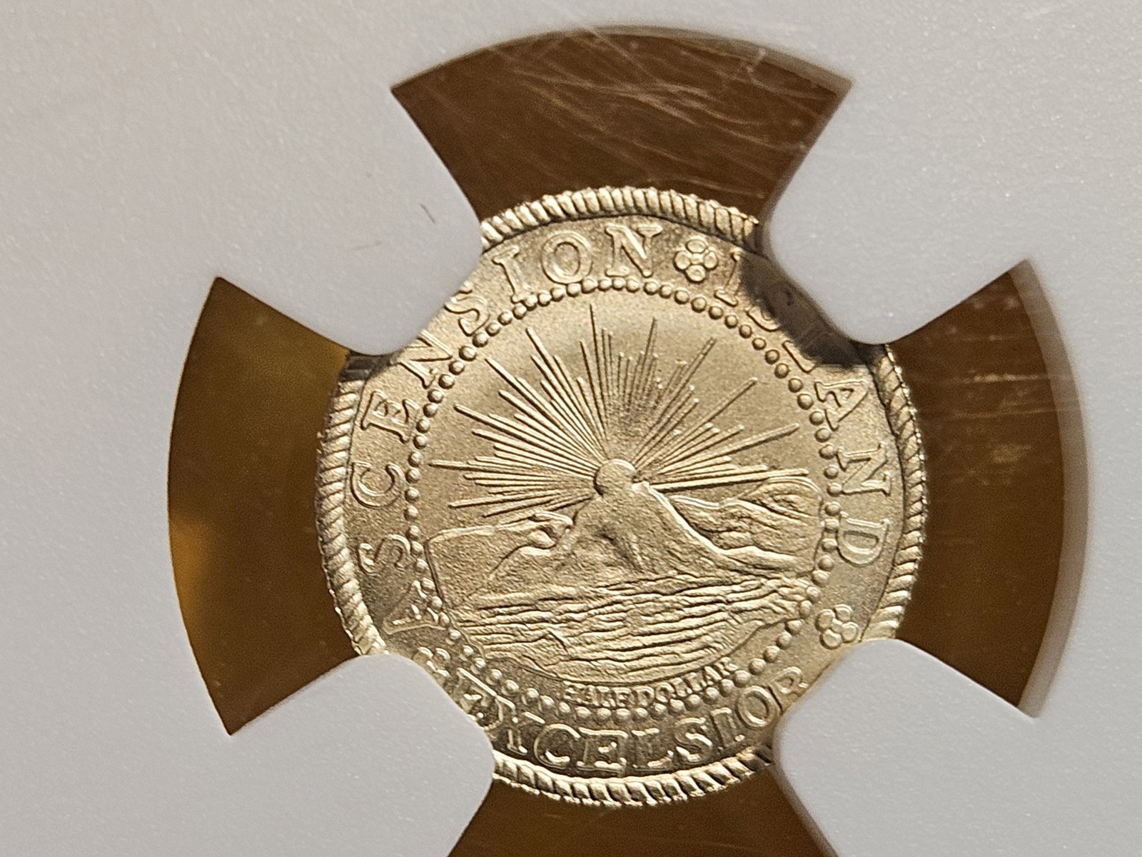 GOLD! NGC 2026 Ascension Gold 50 cents in Mint State 69 Matte - 4