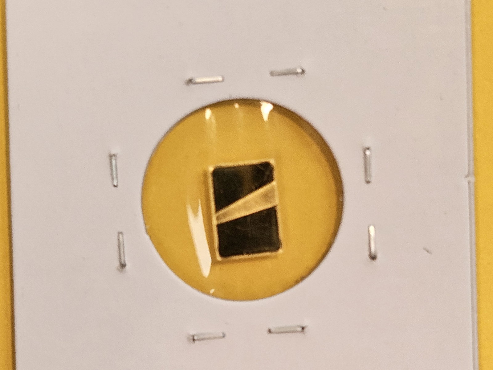GOLD! Valcambi Suisse One Gram .9999 fine gold bar - 2