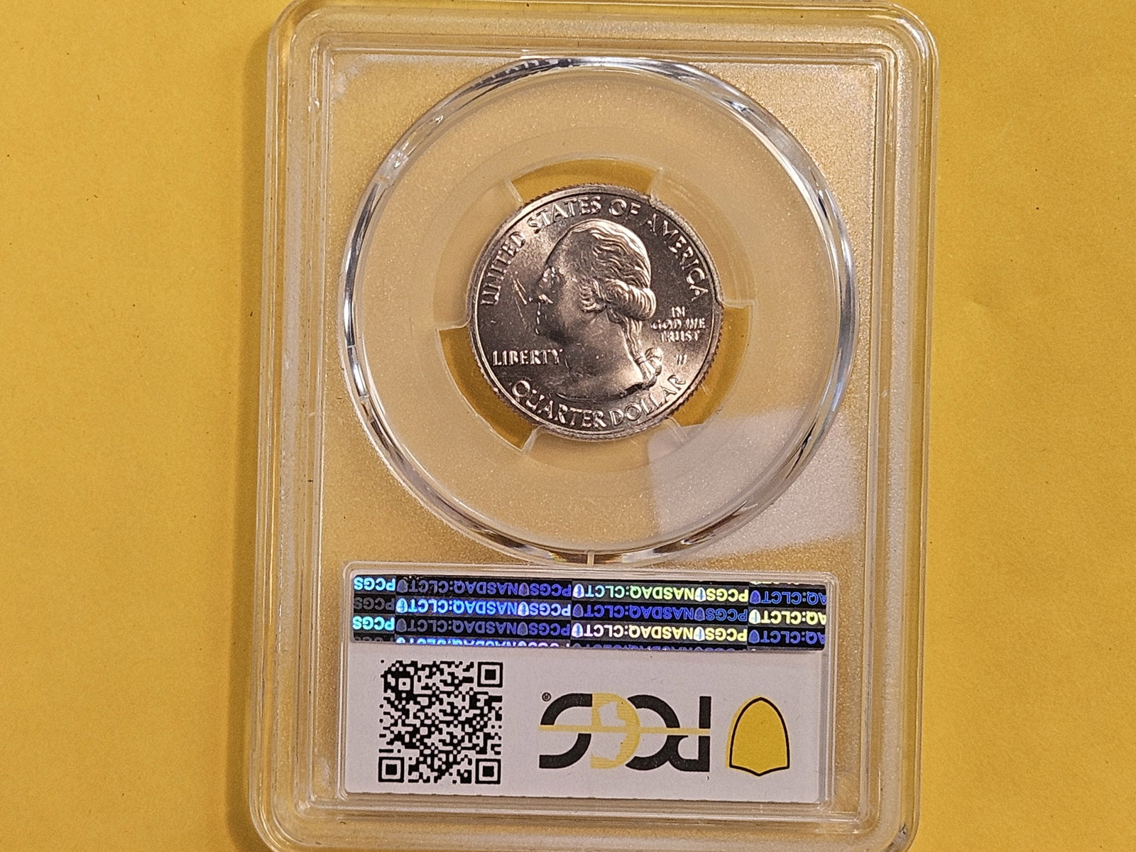GEM! PCGS 2019-W Washington Quarter in Mint State 65 - 3
