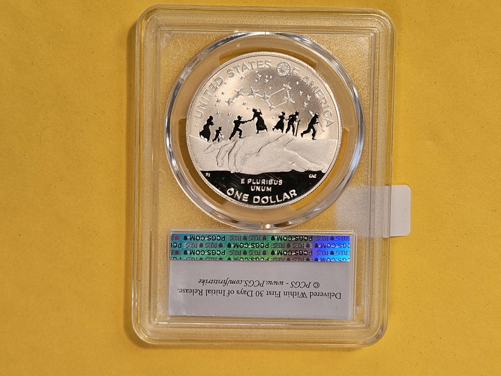 PERFECT! PCGS 2024-P Commemorative Silver Dollar in Proof 70 Deep Cameo - 3
