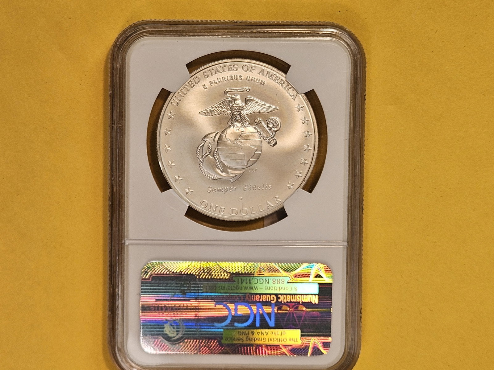 NGC 2005-P Commemorative silver Dollar in Mint State 69 - 2