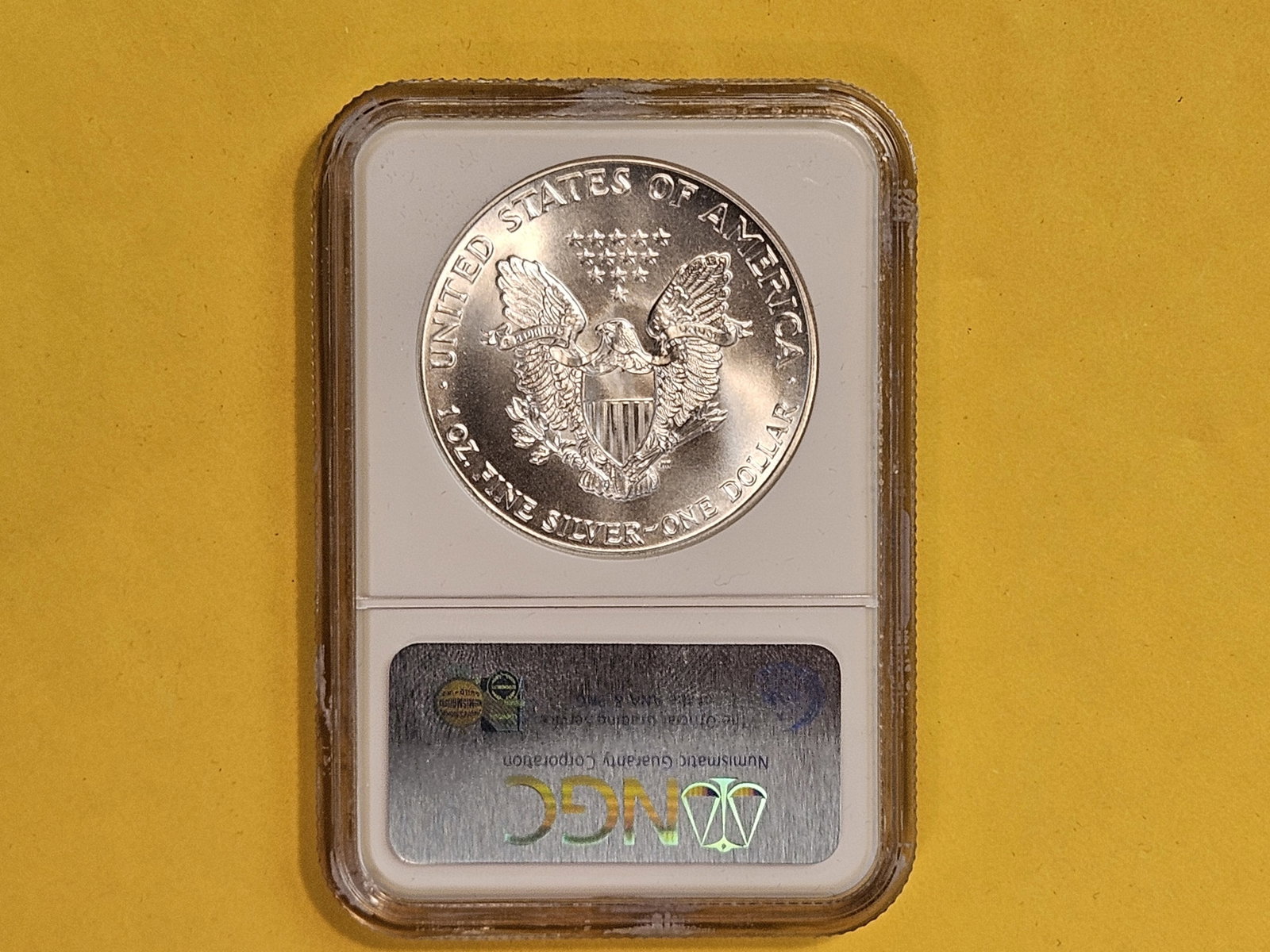 KEY DATE! NGC 1986 American Silver Eagle in Mint State 69 - 2