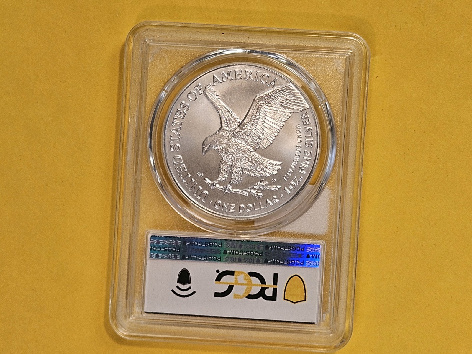 PERFECT! PCGS 2020 American Silver Eagle in Mint State 70 - 2