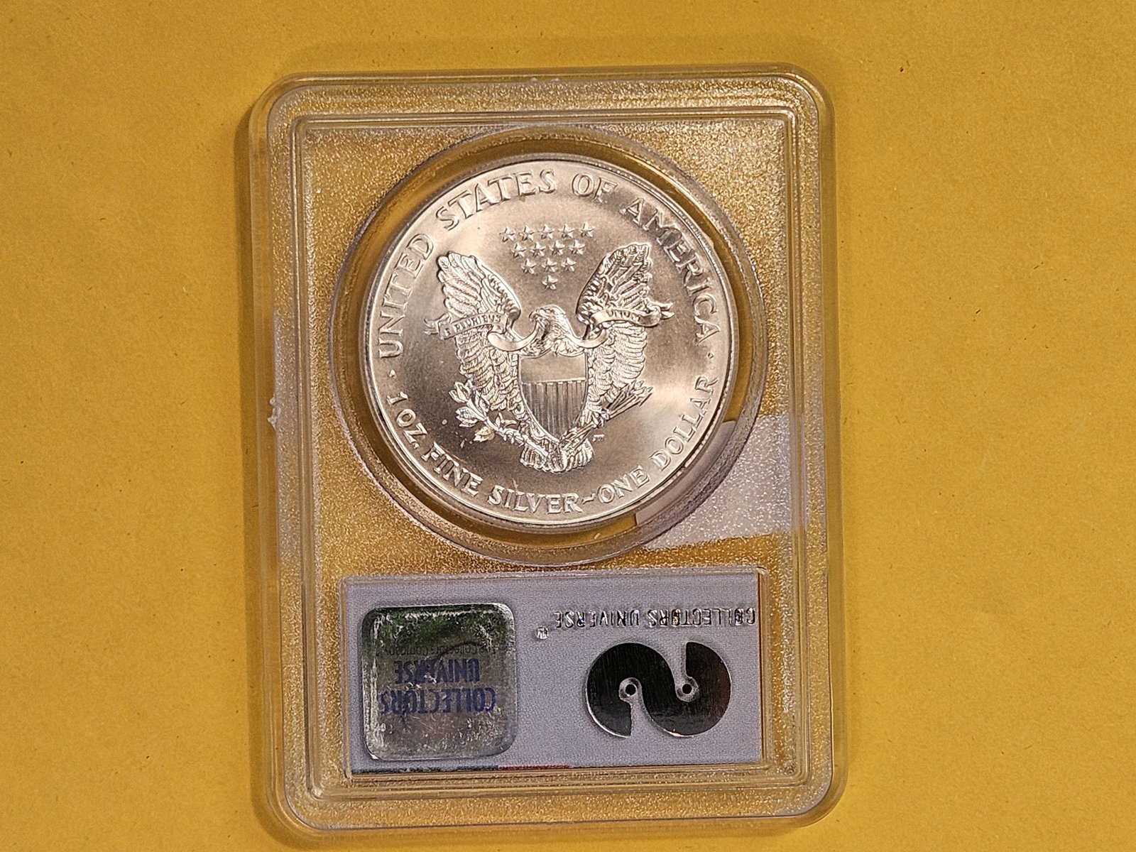 PCGS-graded September 11th Silver Eagle! - 2