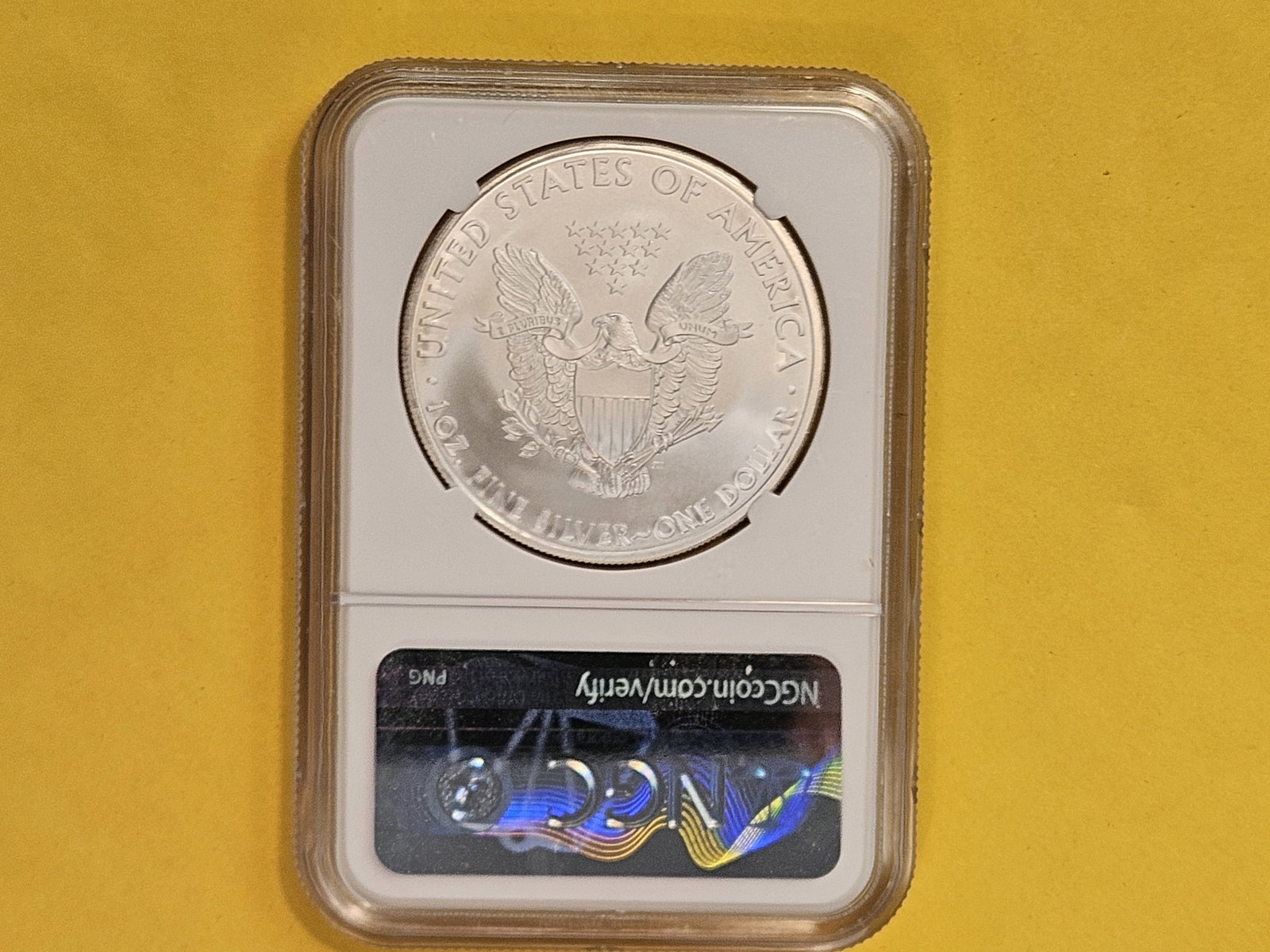 PERFECT! NGC 2010 American Silver Eagle in Mint State 70 - 2