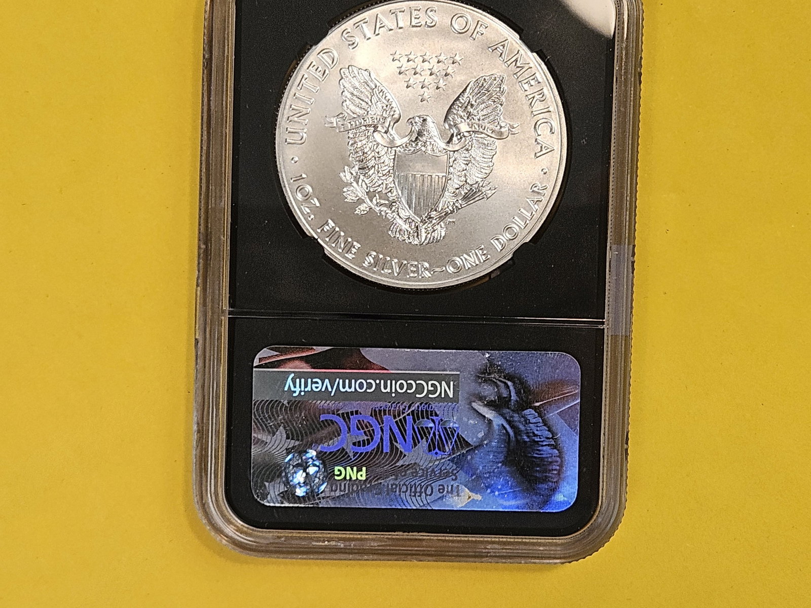 PERFECT! NGC 2017 American Silver Eagle in Mint State 70 - 2