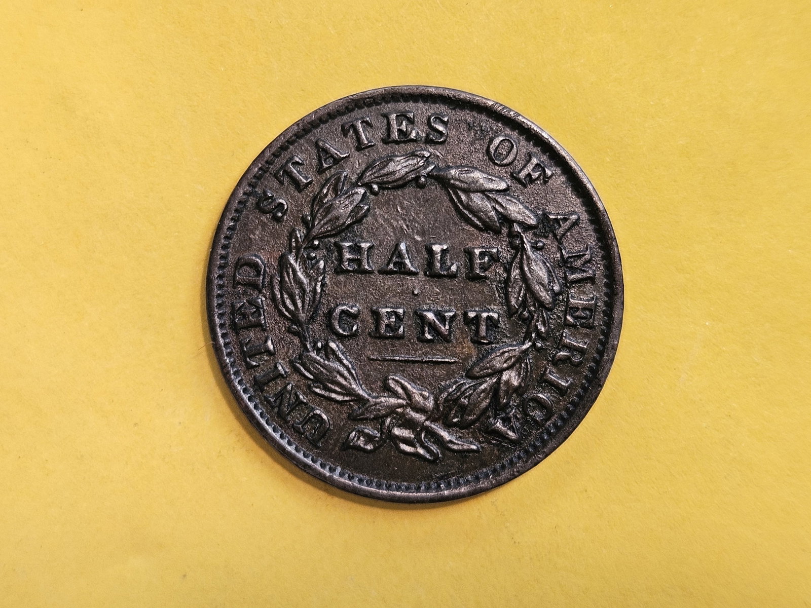 Very Nice 1834 Classic Head Half-Cent in About Uncirculated - 9
