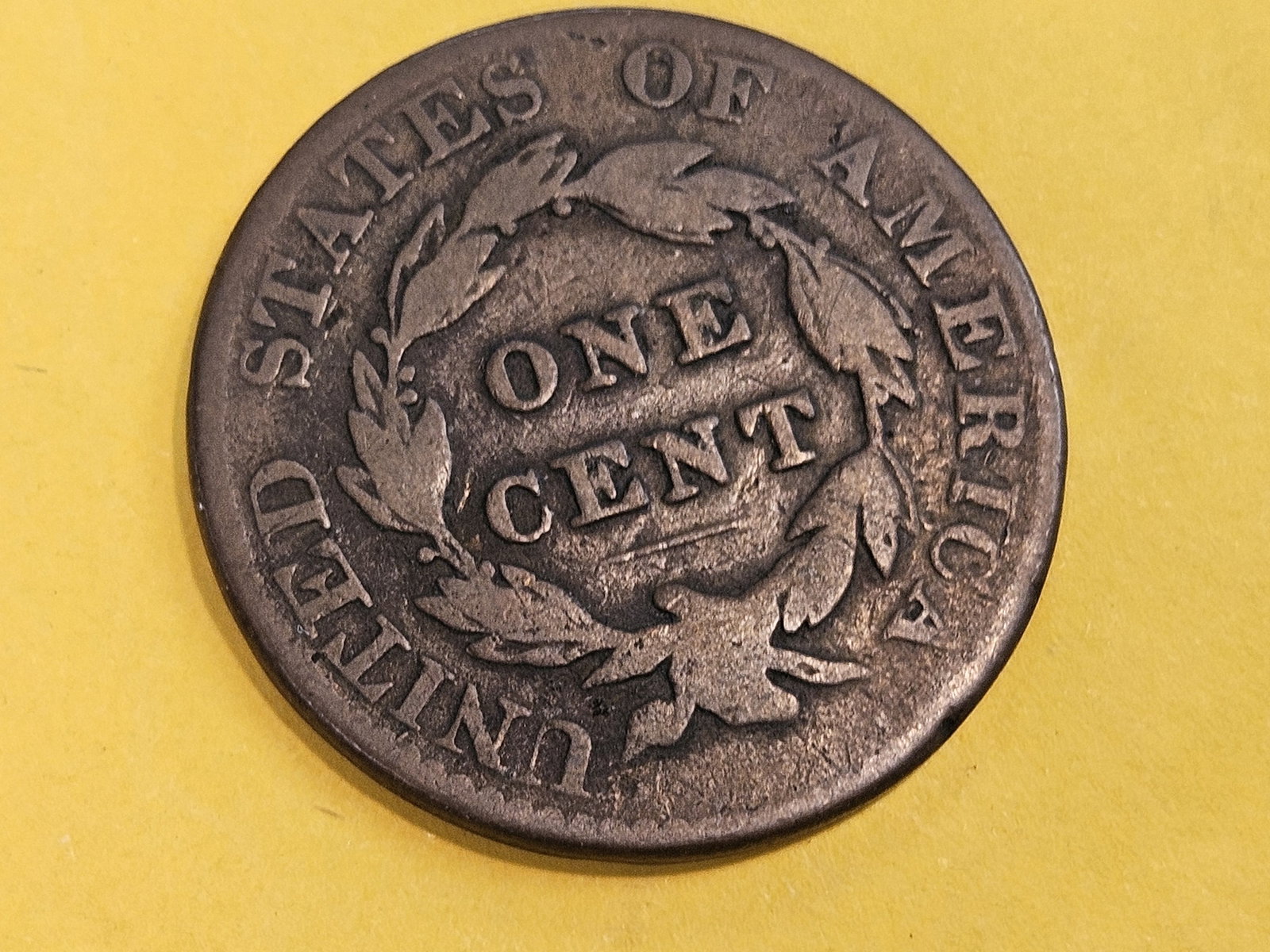 1822 Coronet Head Large Cent in Very Good plus - 4