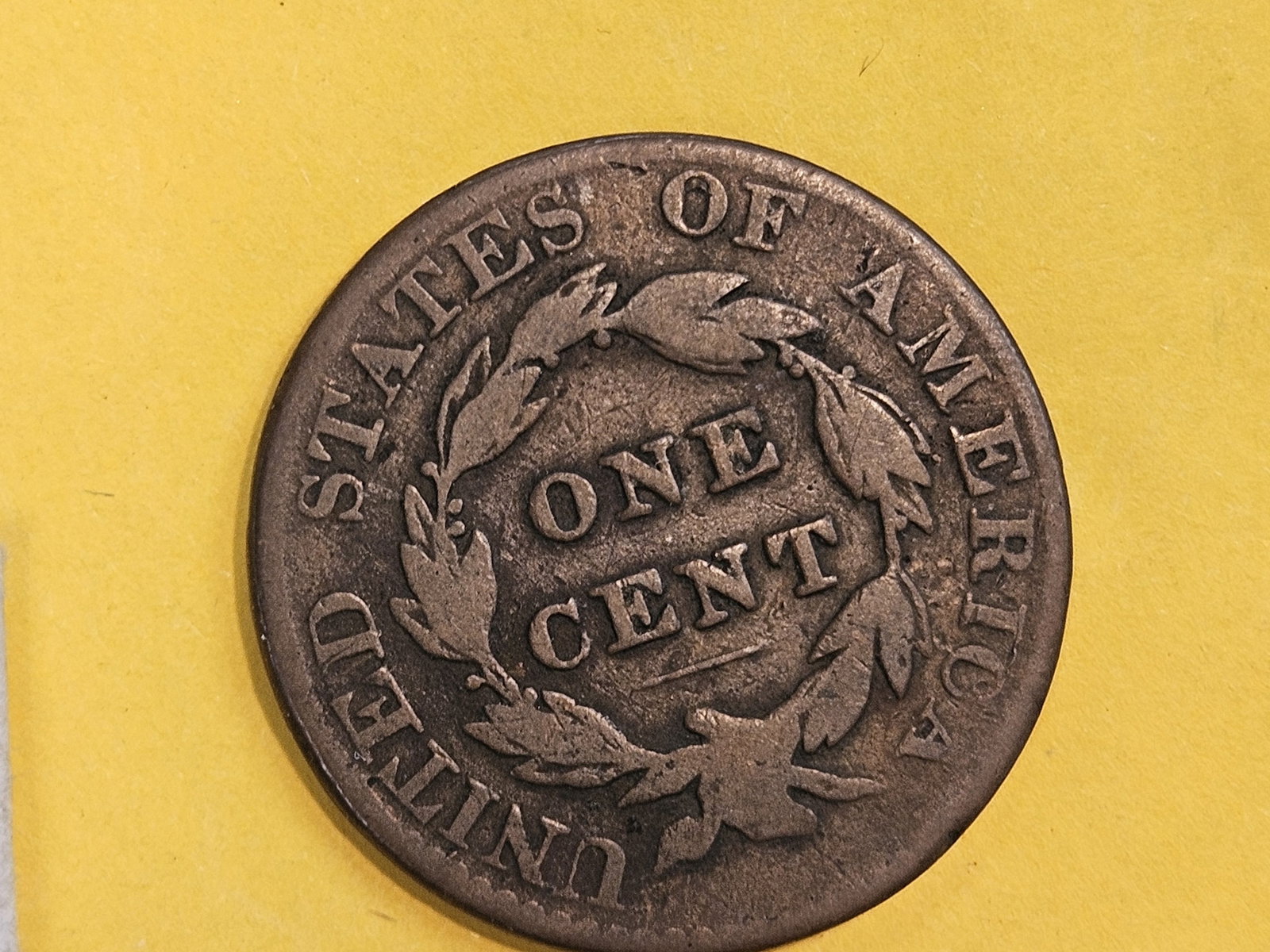 1822 Coronet Head Large Cent in Very Good plus - 5