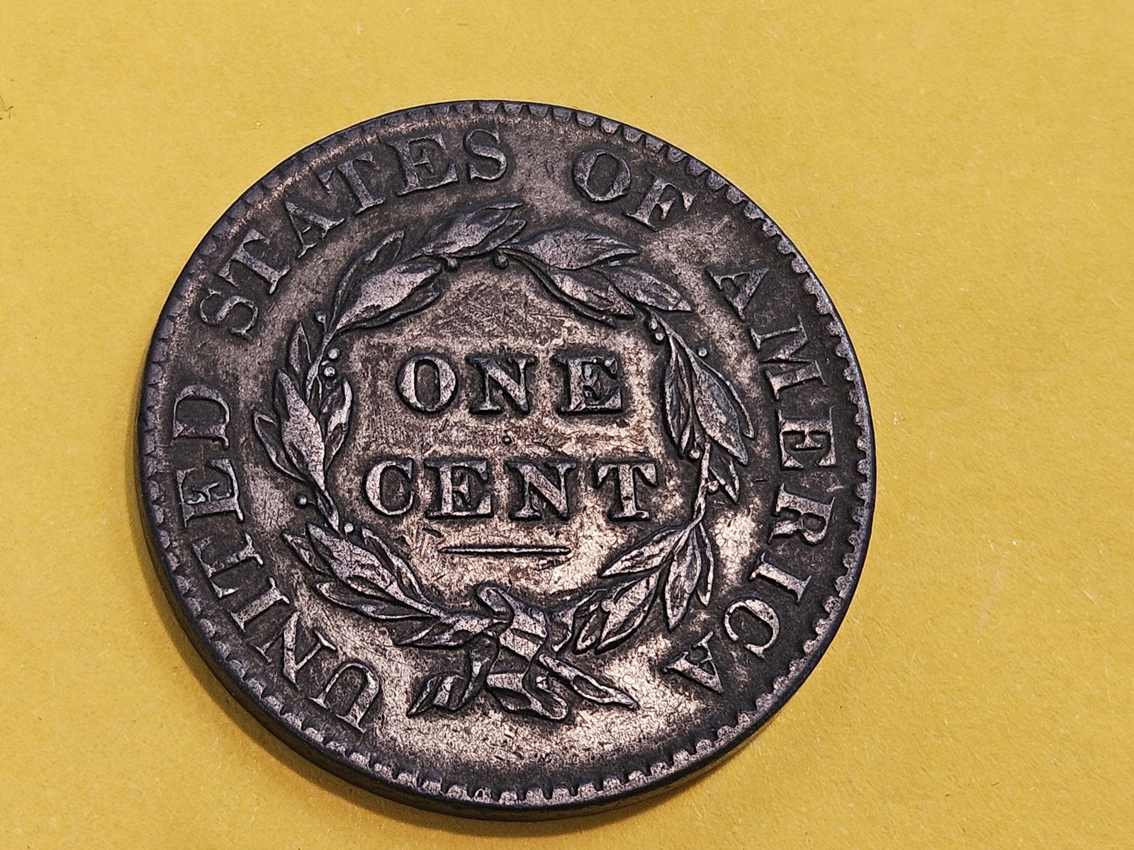 1825 Coronet Head Large Cent in Very Fine plus - 4