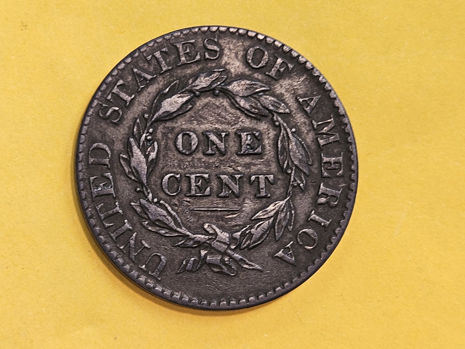 1825 Coronet Head Large Cent in Very Fine plus - 5