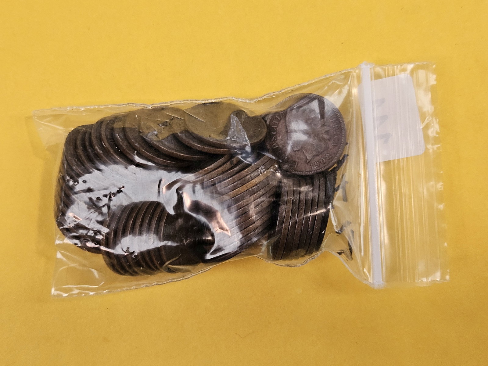 Fifty-one Indian Cents - 2
