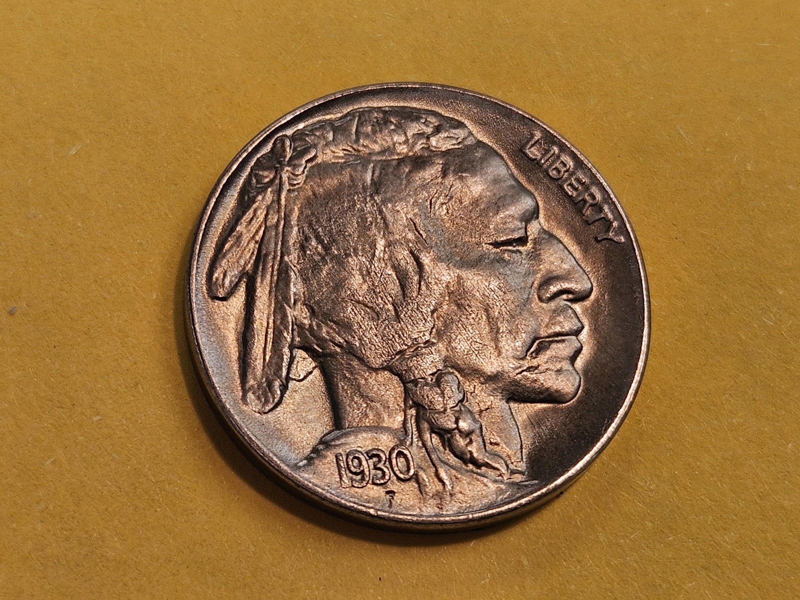GEM Brilliant Uncirculated plus 1930-S Buffalo Nickel - 3
