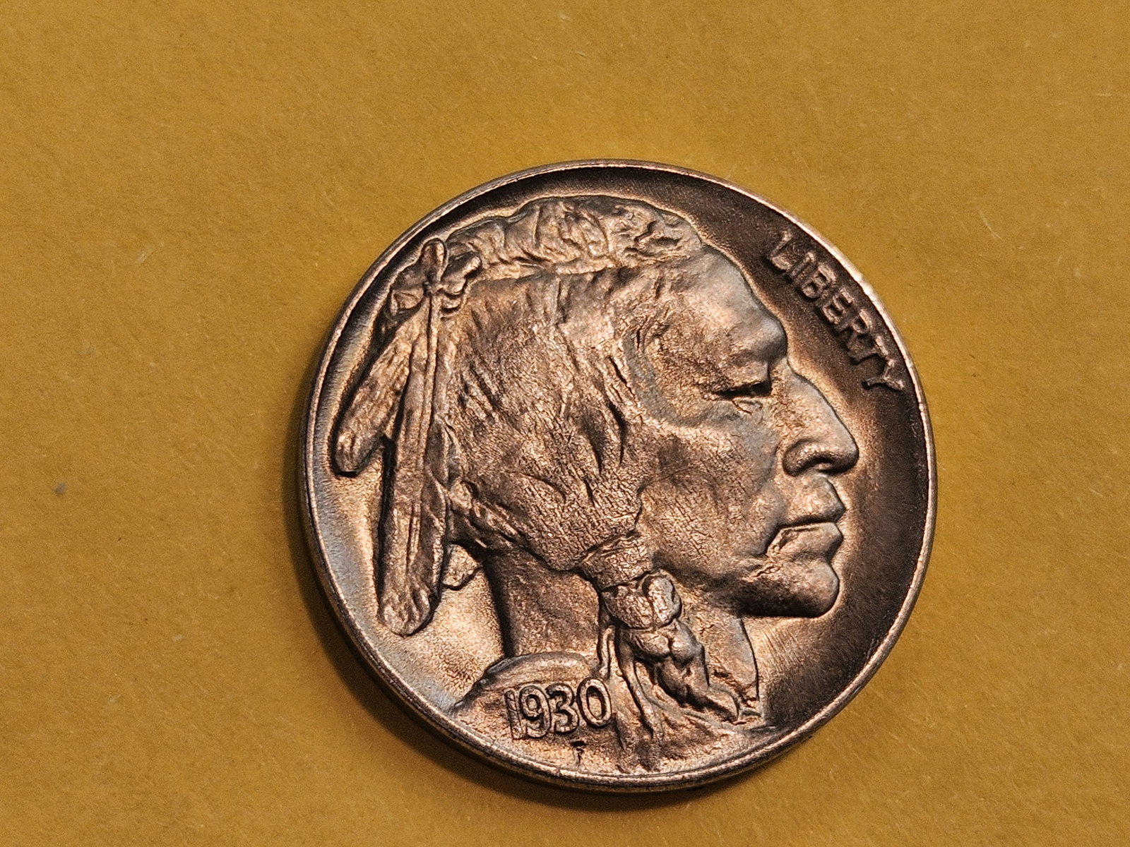 GEM Brilliant Uncirculated plus 1930-S Buffalo Nickel - 4