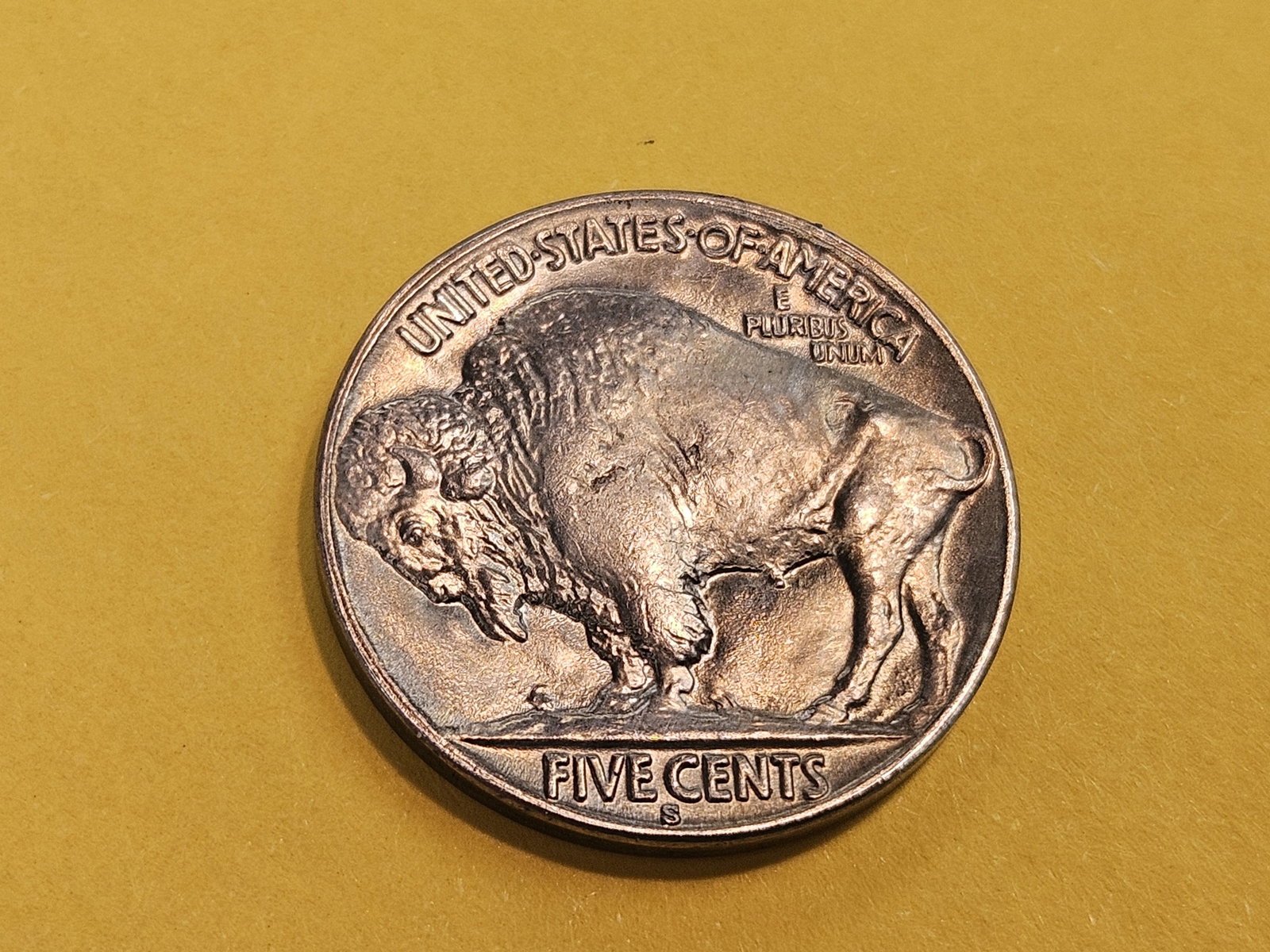 GEM Brilliant Uncirculated plus 1930-S Buffalo Nickel - 6