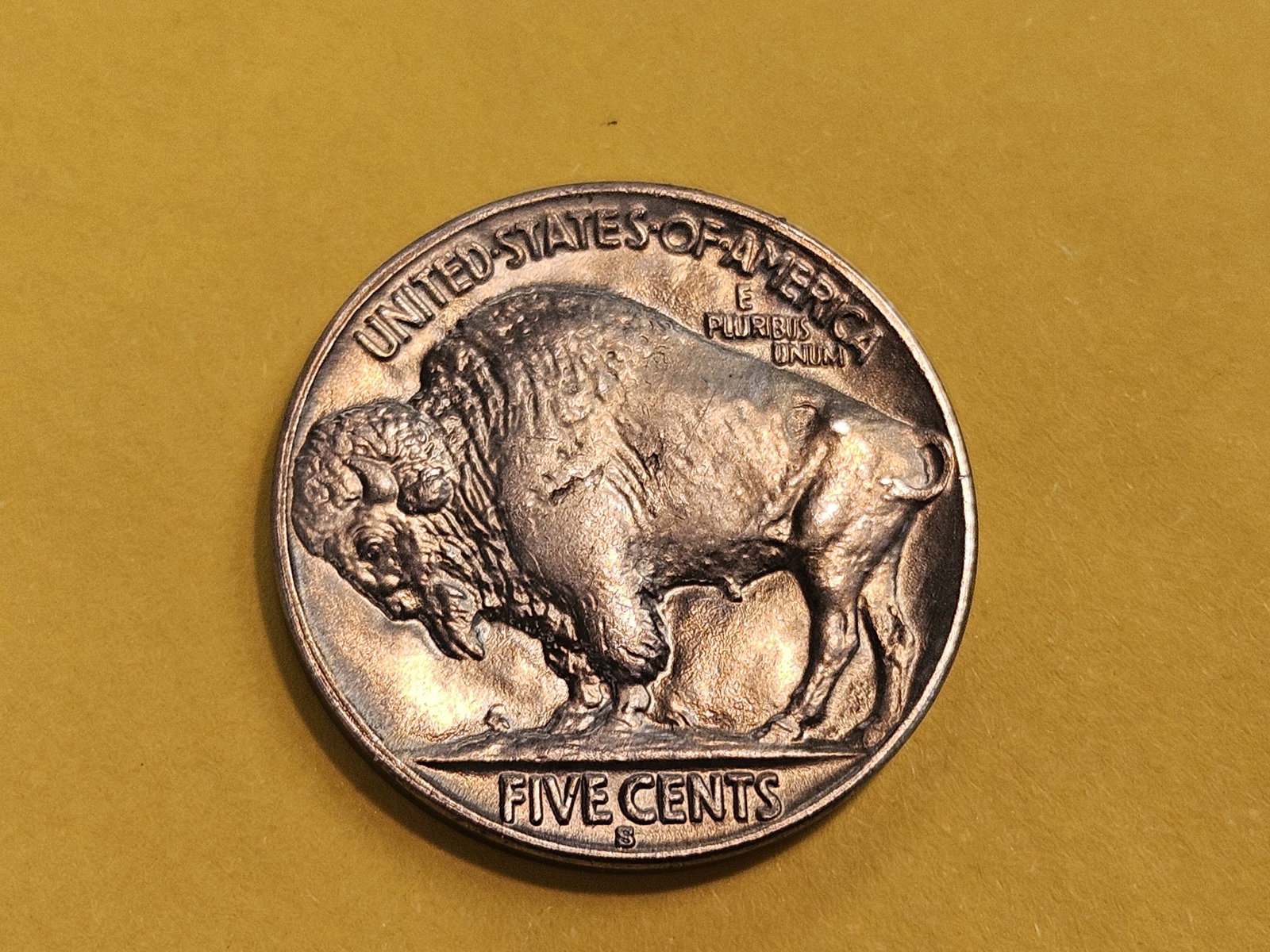 GEM Brilliant Uncirculated plus 1930-S Buffalo Nickel - 7