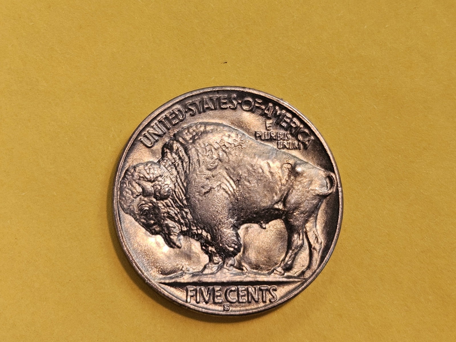 GEM Brilliant Uncirculated plus 1930-S Buffalo Nickel - 8