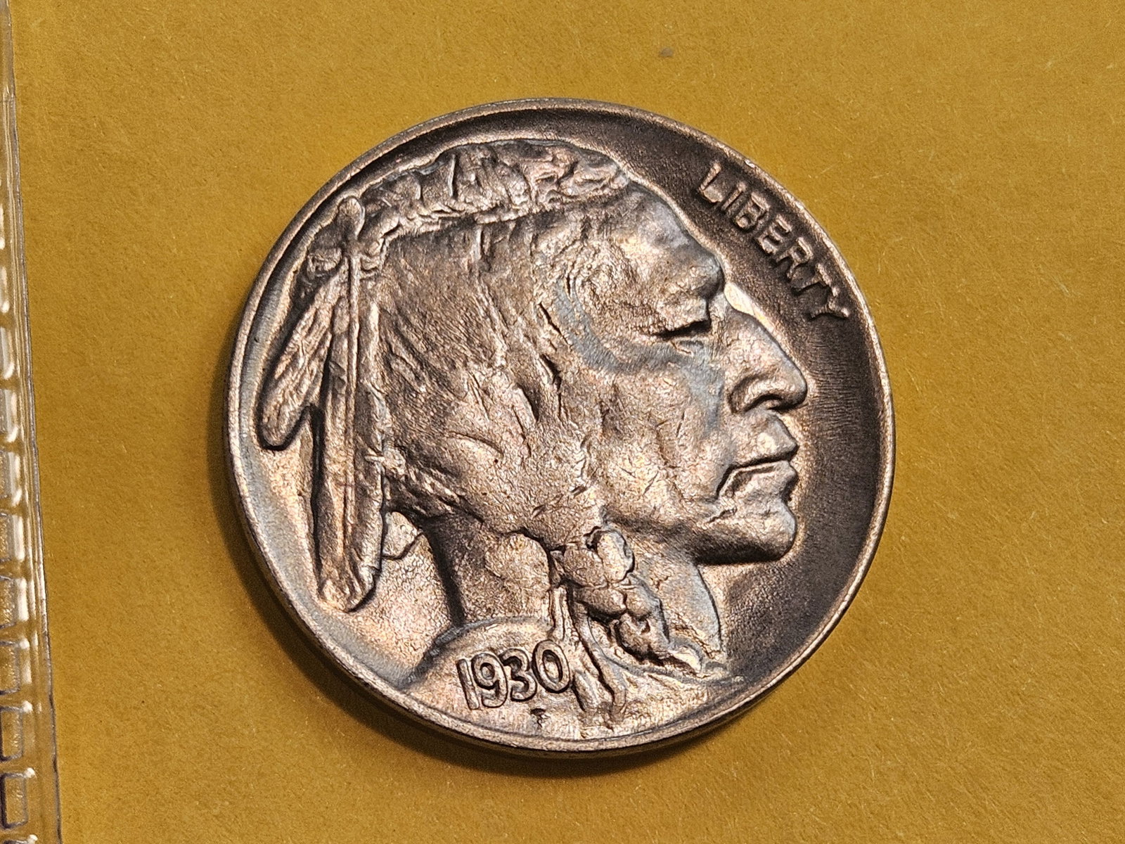 Very Choice Brilliant Uncirculated plus 1930 Buffalo Nickel - 3