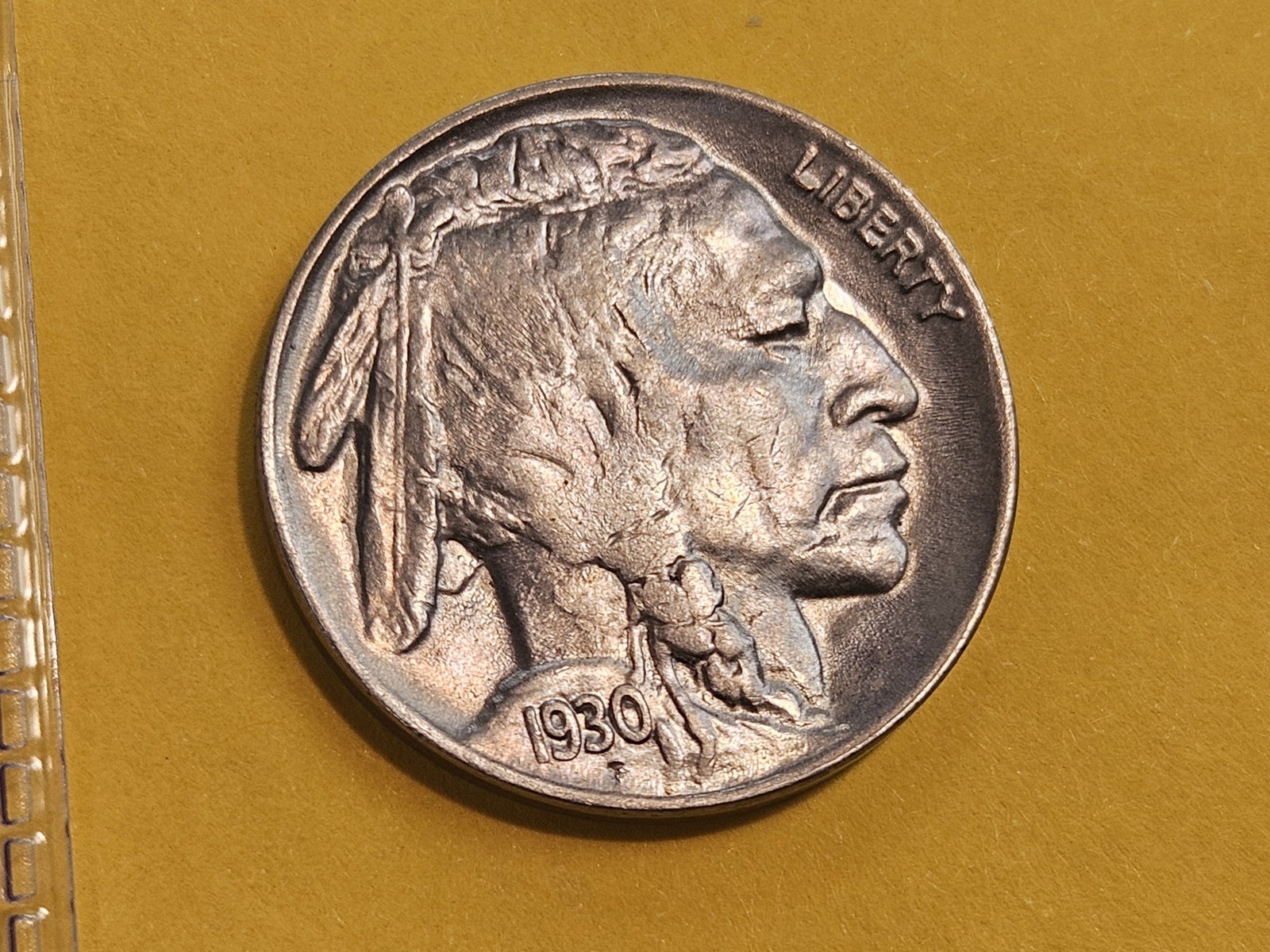 Very Choice Brilliant Uncirculated plus 1930 Buffalo Nickel - 4