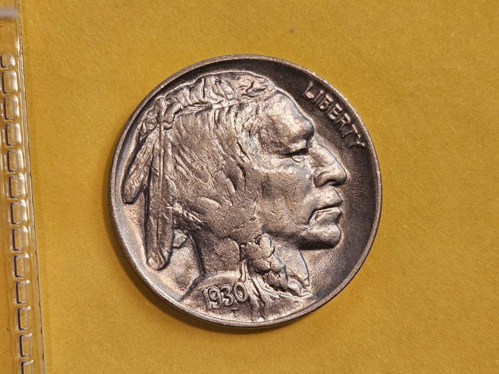 Very Choice Brilliant Uncirculated plus 1930 Buffalo Nickel - 5