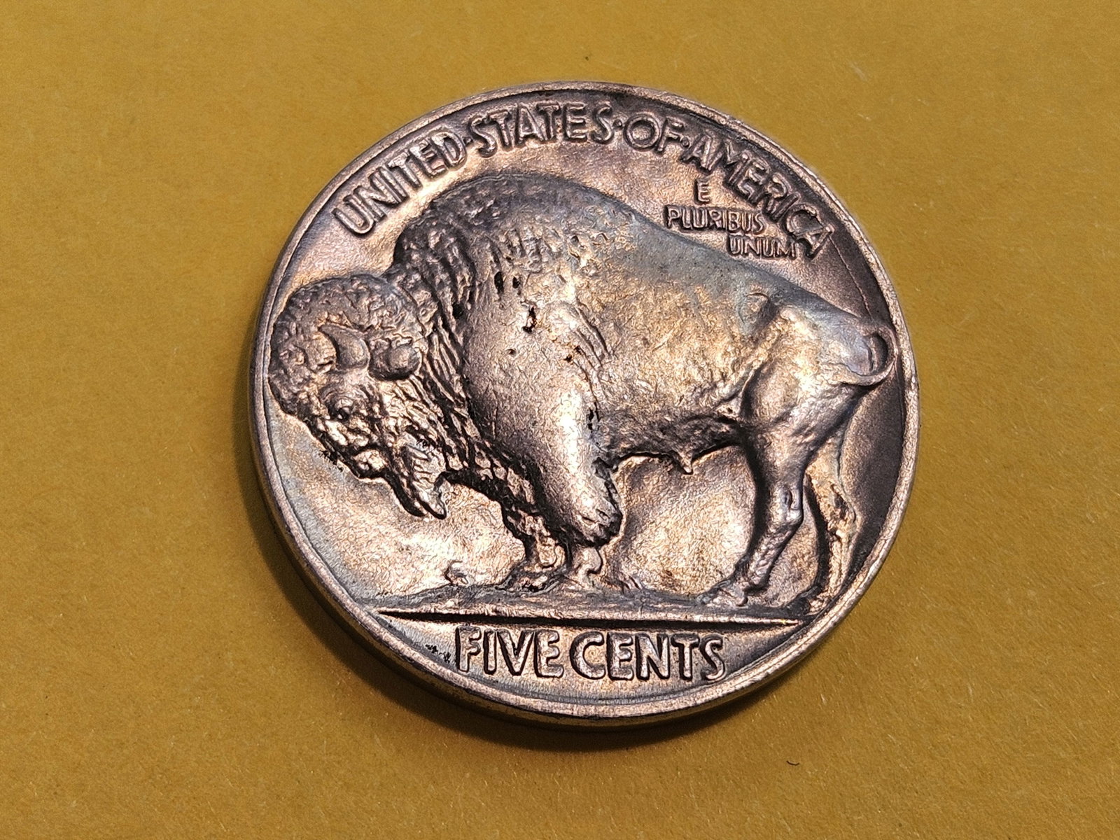 Very Choice Brilliant Uncirculated plus 1930 Buffalo Nickel - 6