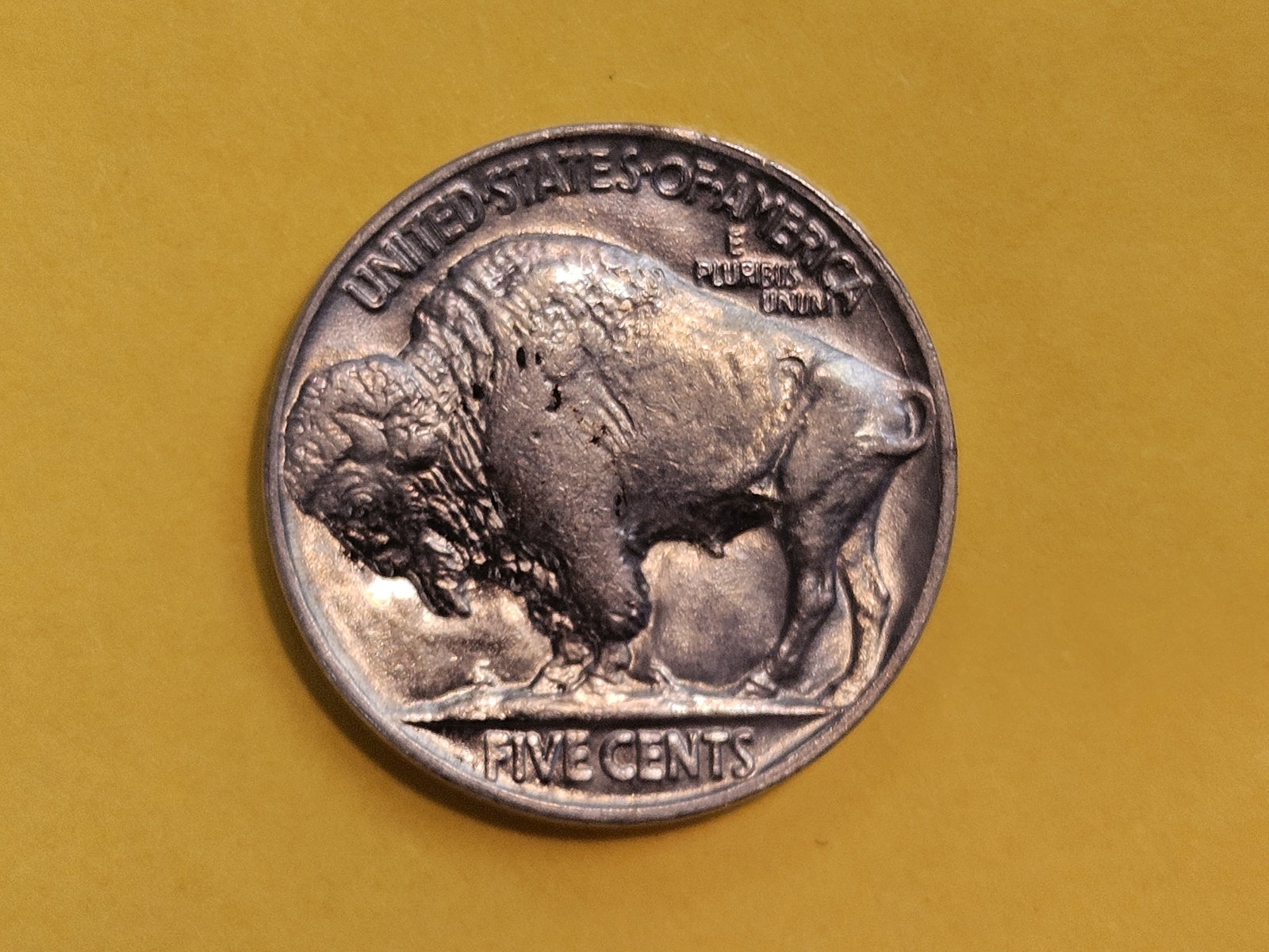 Very Choice Brilliant Uncirculated plus 1930 Buffalo Nickel - 8