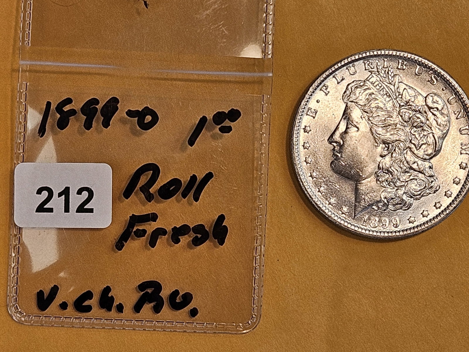 Very Choice Brilliant Uncirculated 1899-O Morgan Dollar - 2