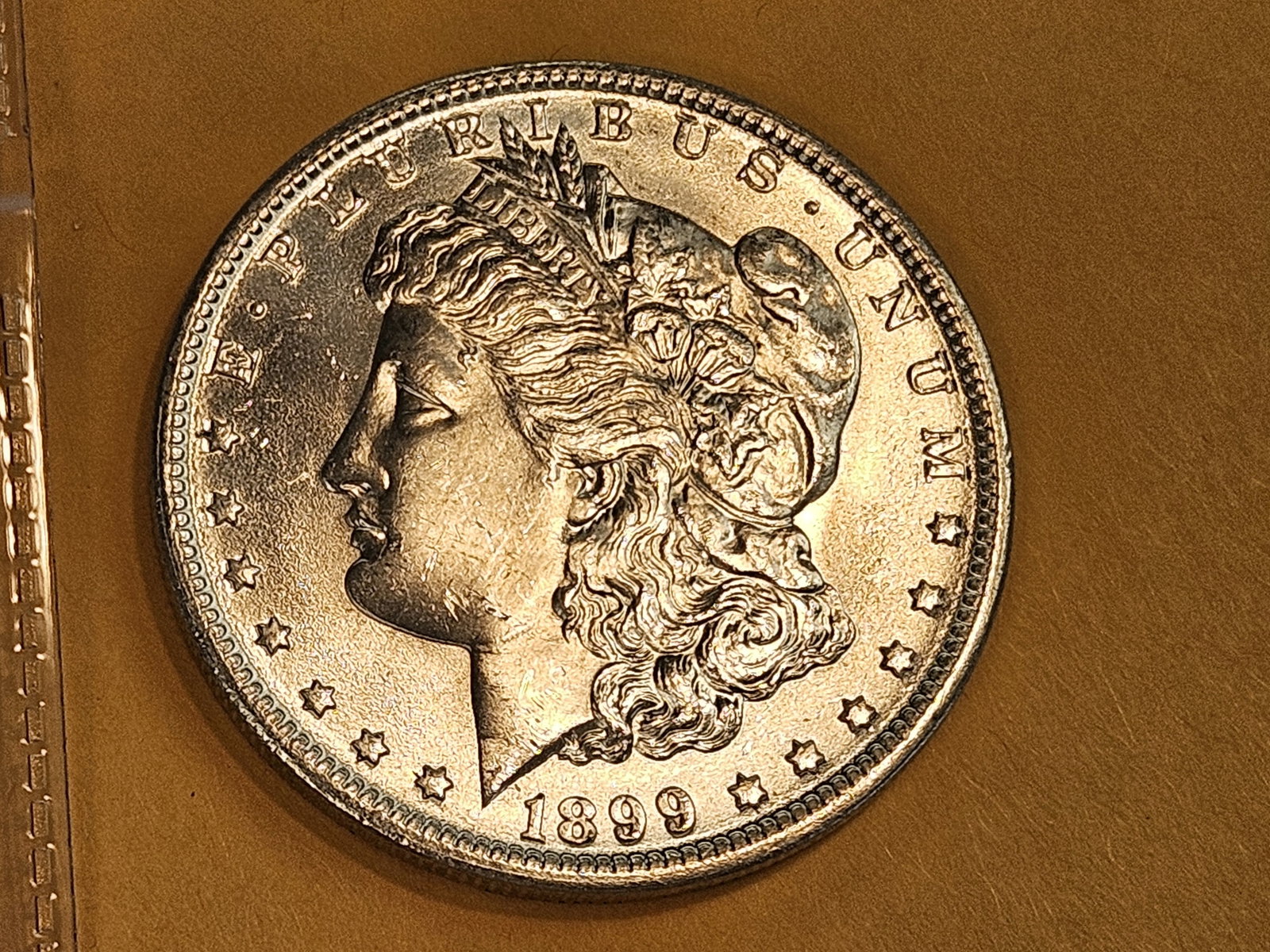 Very Choice Brilliant Uncirculated 1899-O Morgan Dollar - 3