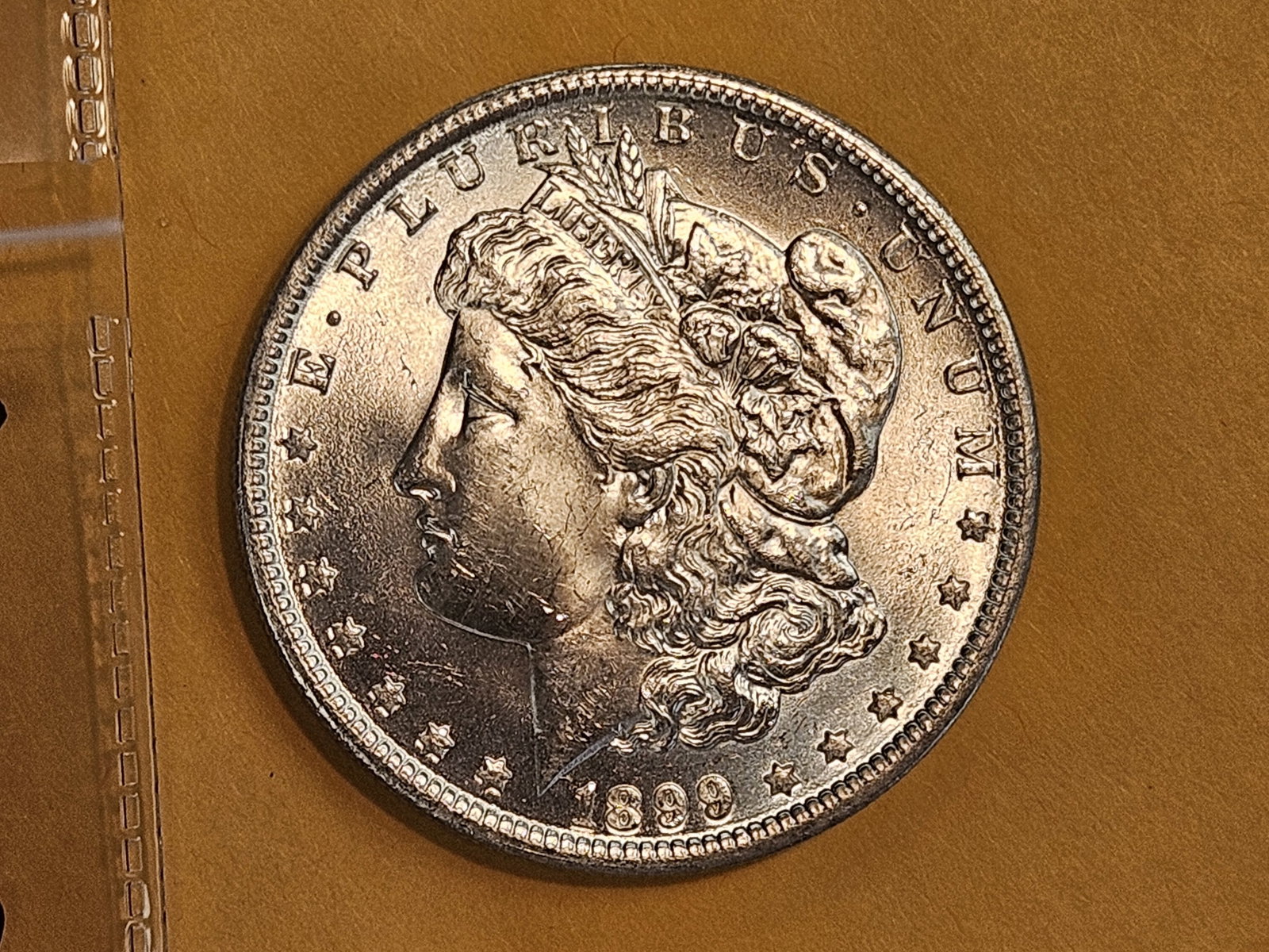 Very Choice Brilliant Uncirculated 1899-O Morgan Dollar - 4