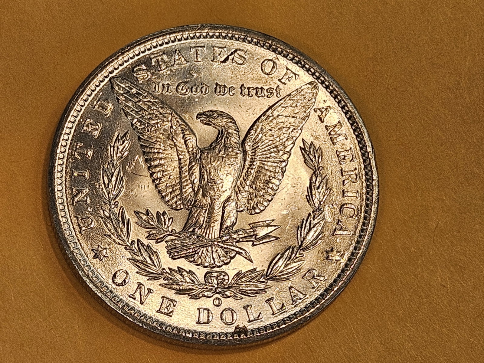 Very Choice Brilliant Uncirculated 1899-O Morgan Dollar - 5