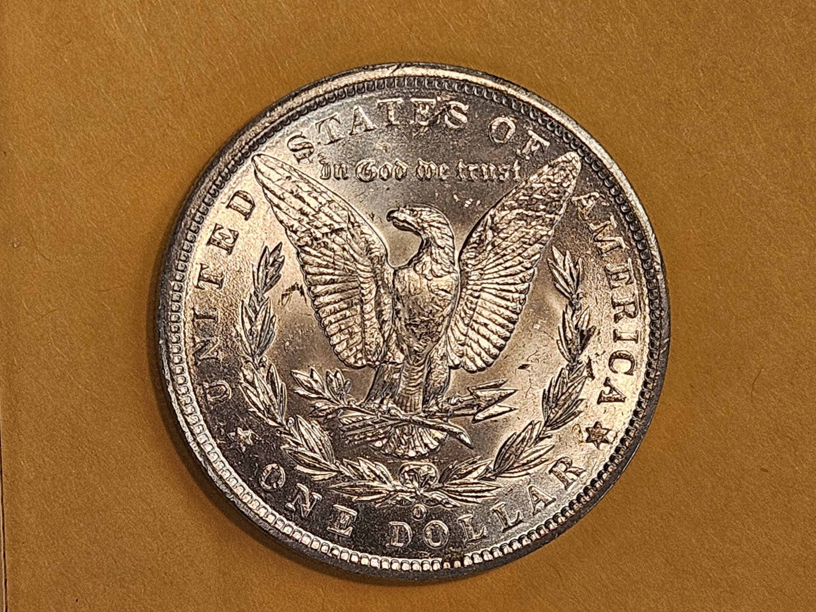 Very Choice Brilliant Uncirculated 1899-O Morgan Dollar - 6