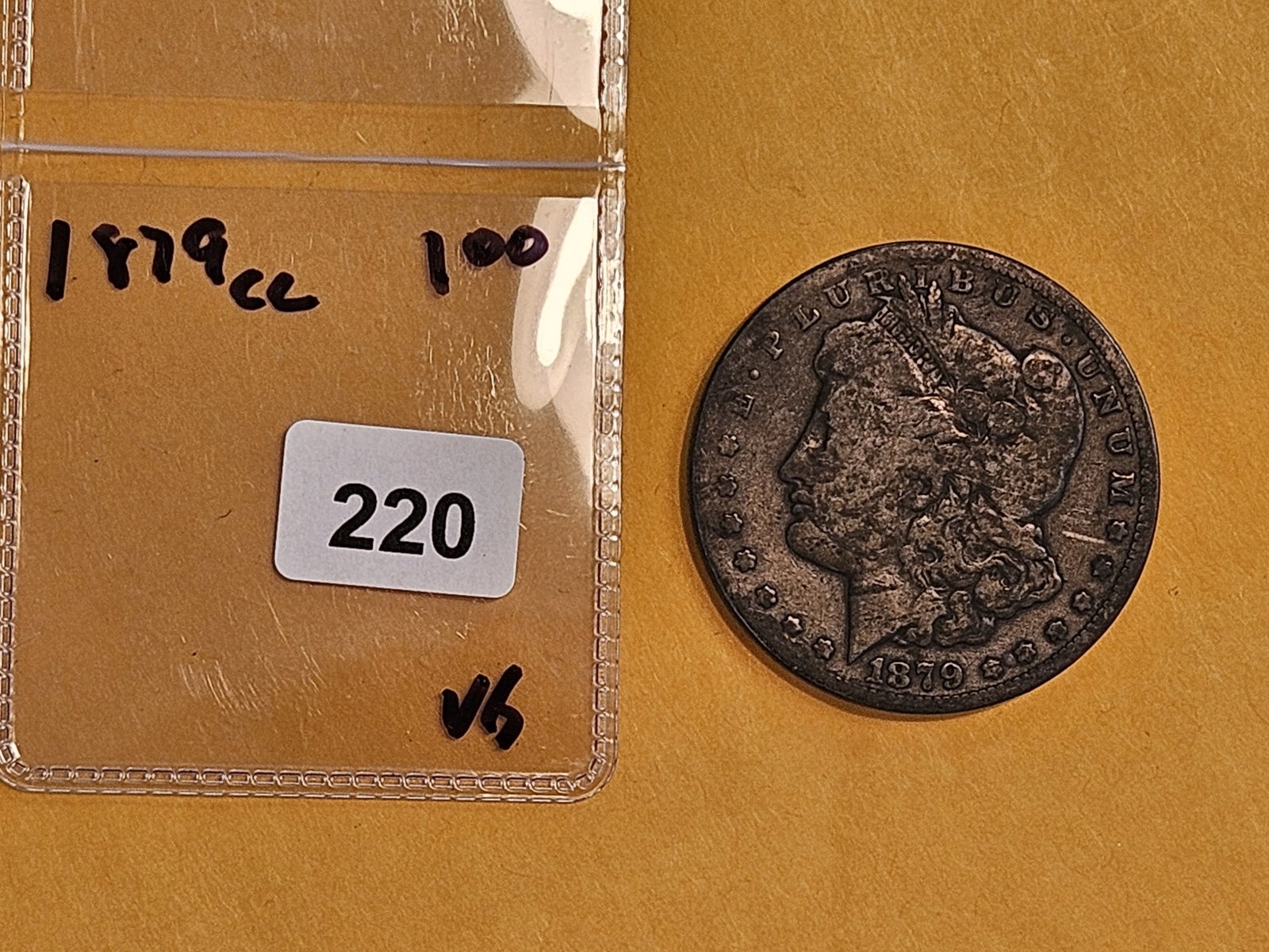 ** KEY DATE ** 1879-CC Morgan Dollar in Very Good - 2