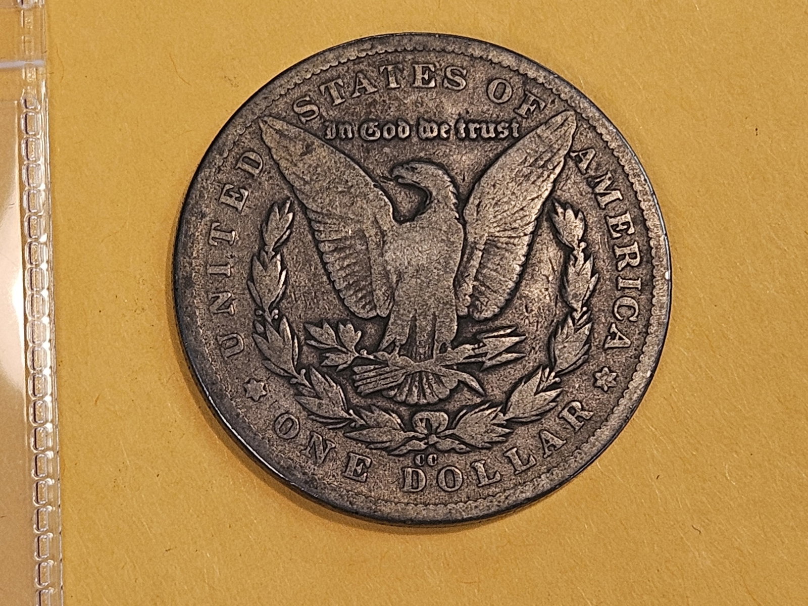 ** KEY DATE ** 1879-CC Morgan Dollar in Very Good - 3