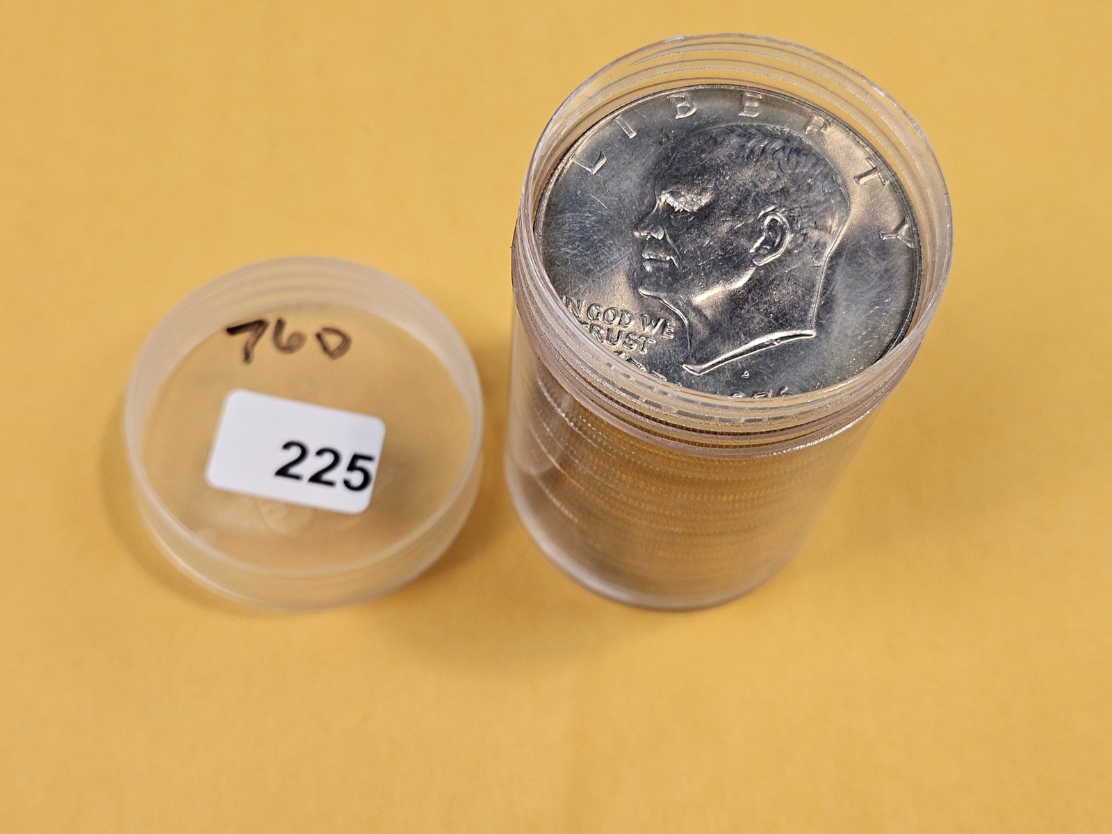 Brilliant Uncirculated Roll of 1976-D Eisenhower Dollars - 2