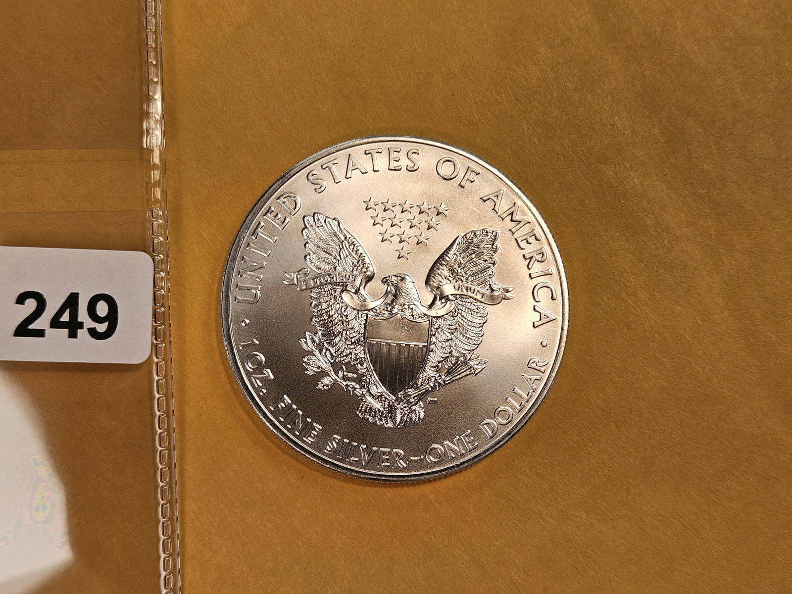 GEM Brilliant Uncirculated 2011 American Silver Eagle - 2