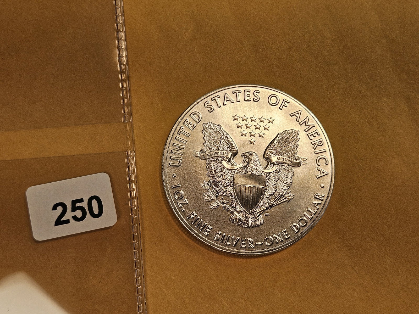 GEM Brilliant Uncirculated 2017 American Silver Eagle - 2