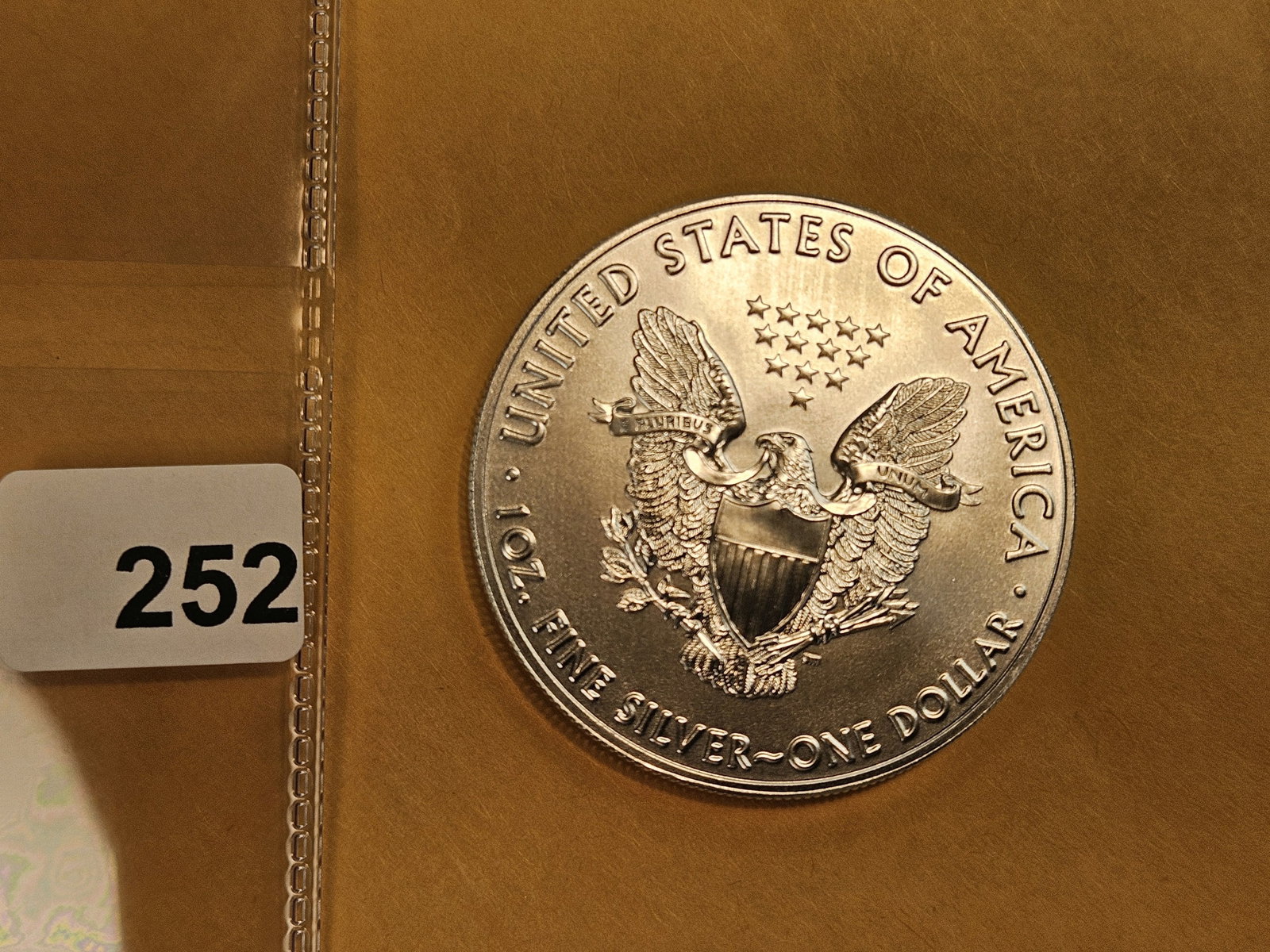 GEM Brilliant Uncirculated 2017 American Silver Eagle - 2