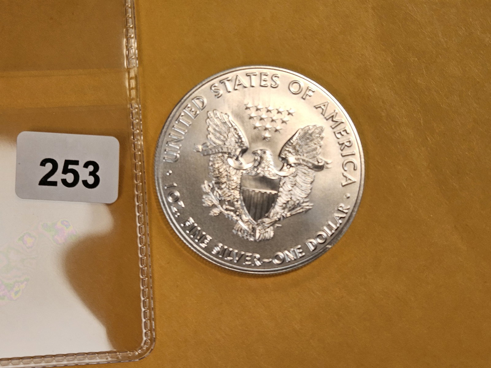 GEM Brilliant Uncirculated 2017 American Silver Eagle - 2