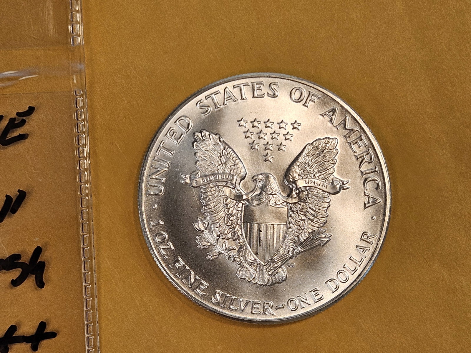 ** KEY DATE ** GEM Brilliant Uncirculated 1986 American Silver Eagle - 3