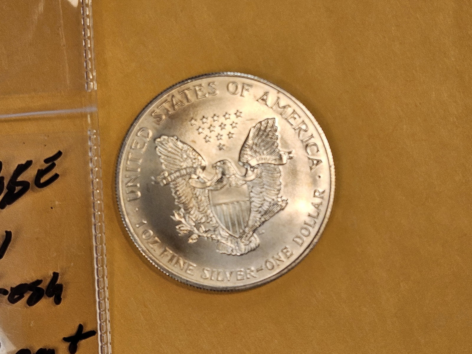 GEM Brilliant Uncirculated 1996 American Silver Eagle - 3