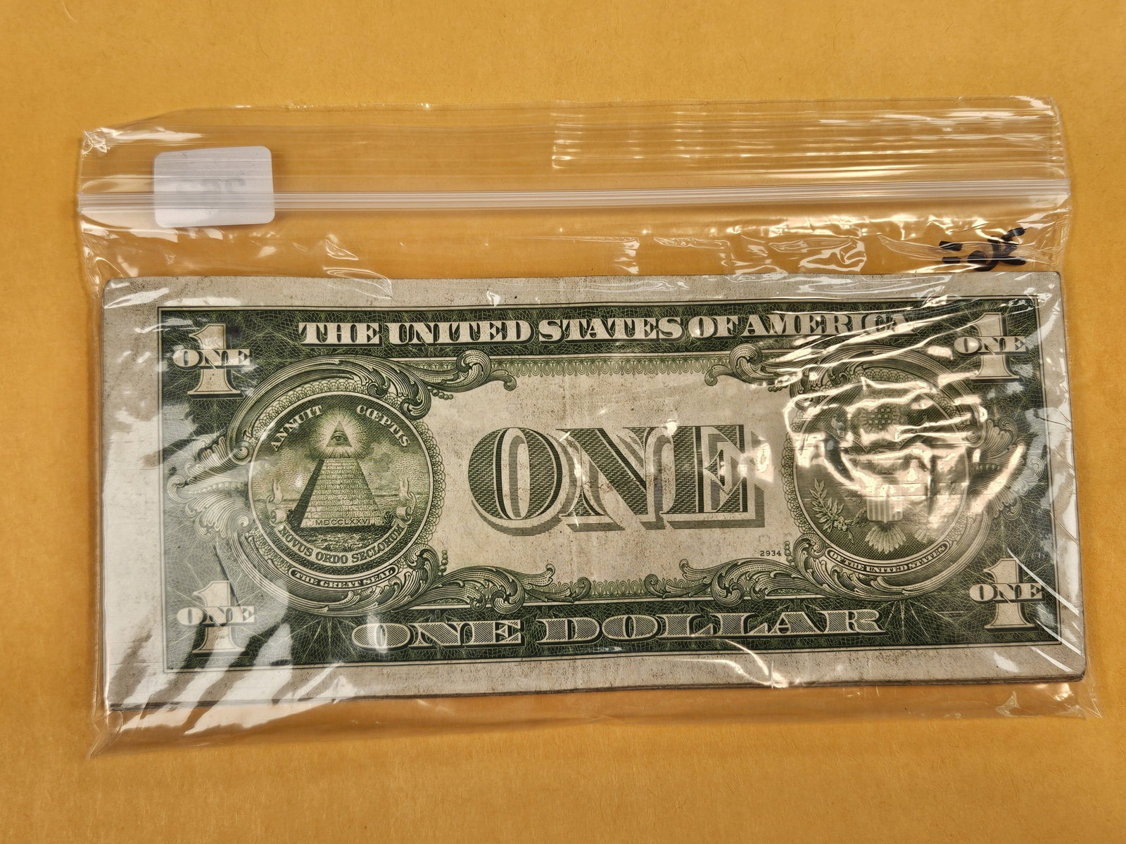 Thirty-six One Dollar Silver Certificates - 2