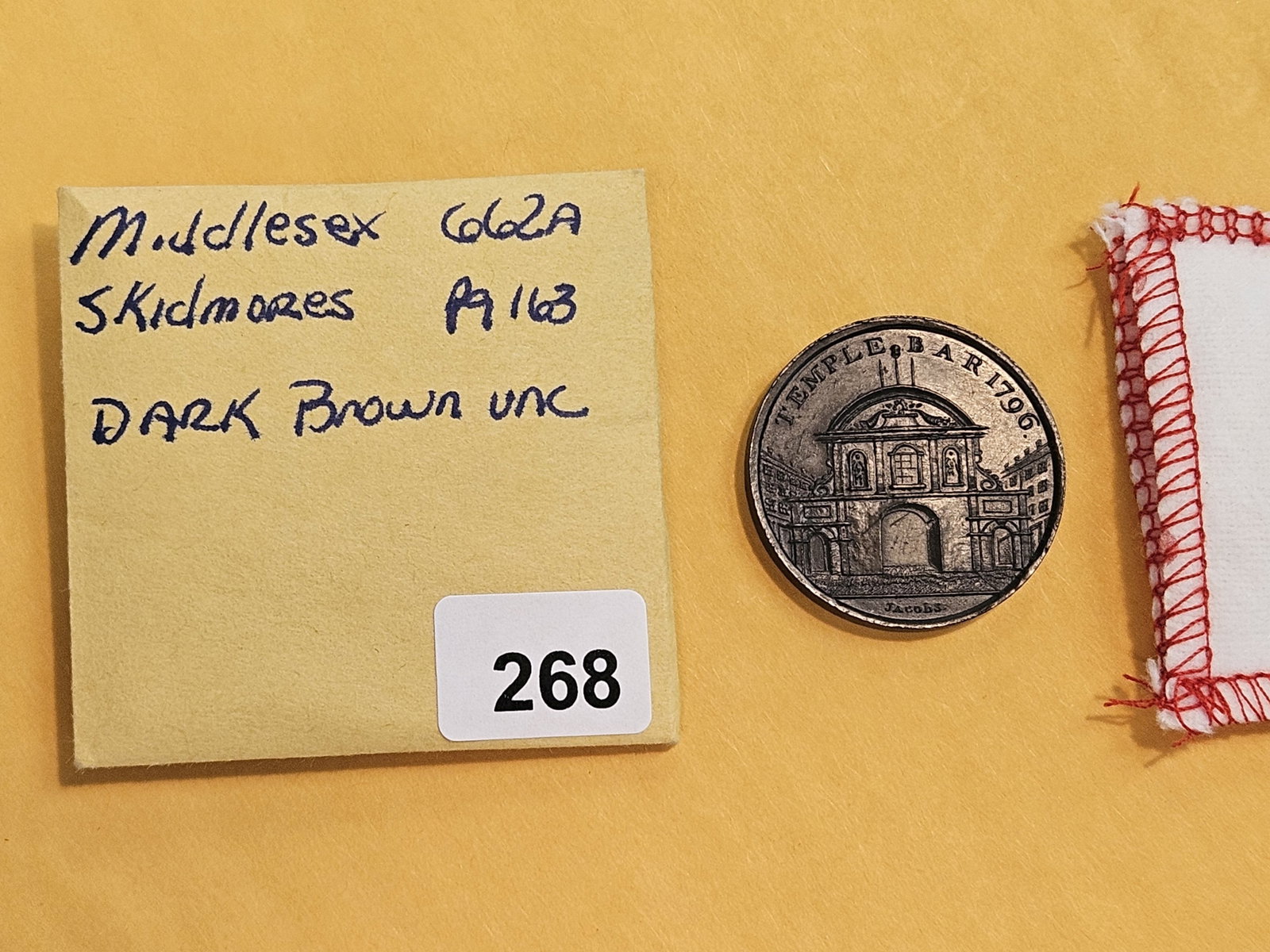* CONDER! Gorgeous Very Choice Brilliant Uncirculated 1796 Conder Token! - 2