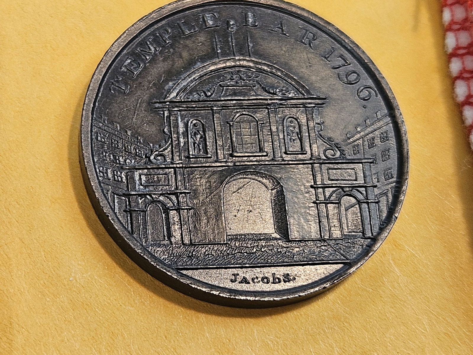 * CONDER! Gorgeous Very Choice Brilliant Uncirculated 1796 Conder Token! - 3