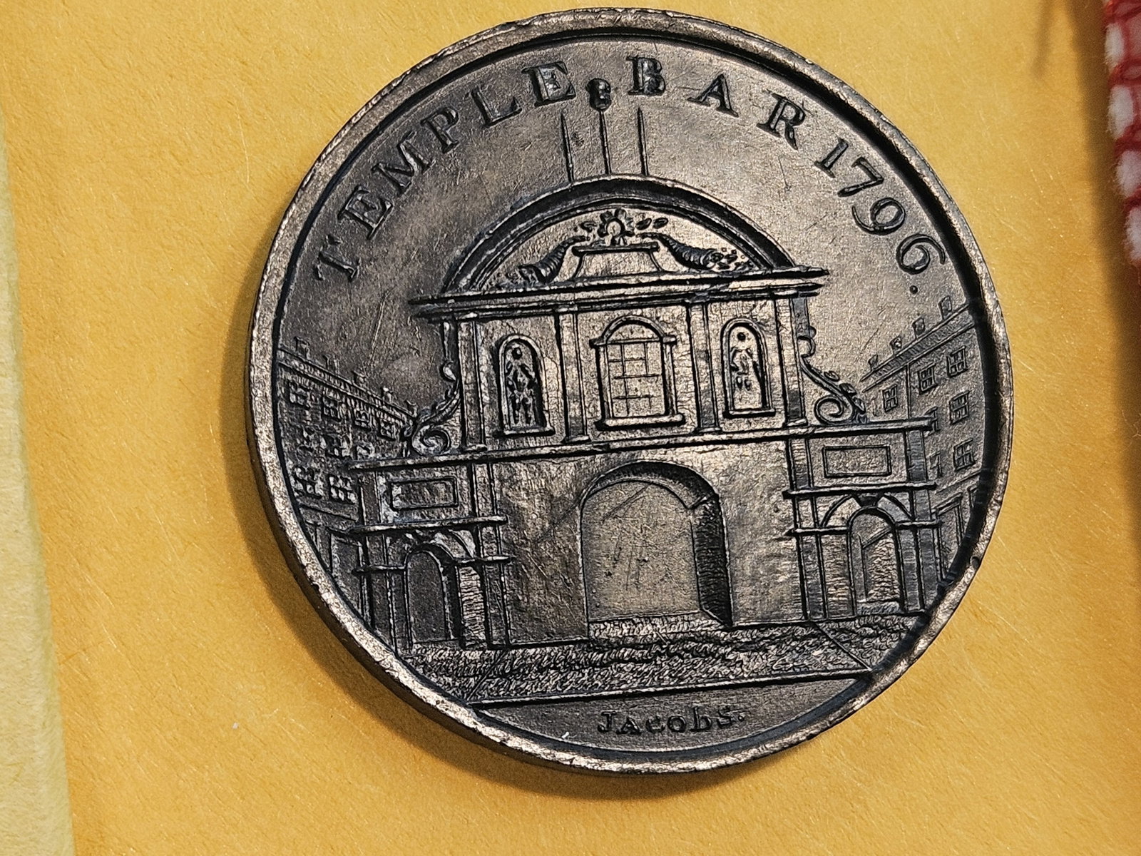 * CONDER! Gorgeous Very Choice Brilliant Uncirculated 1796 Conder Token! - 5