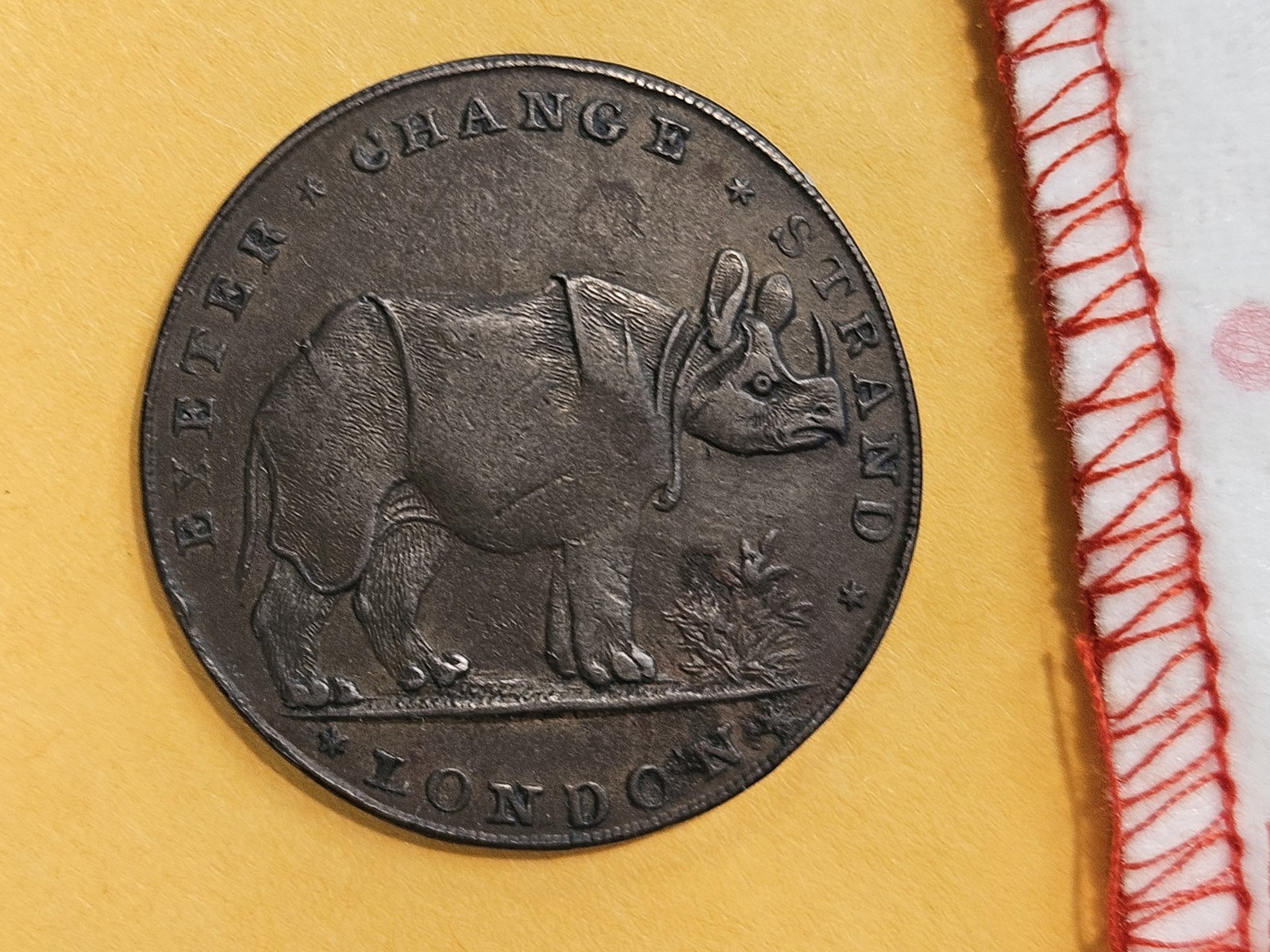 CONDER! No Date Middlesex Pidcocks Conder Token - 5