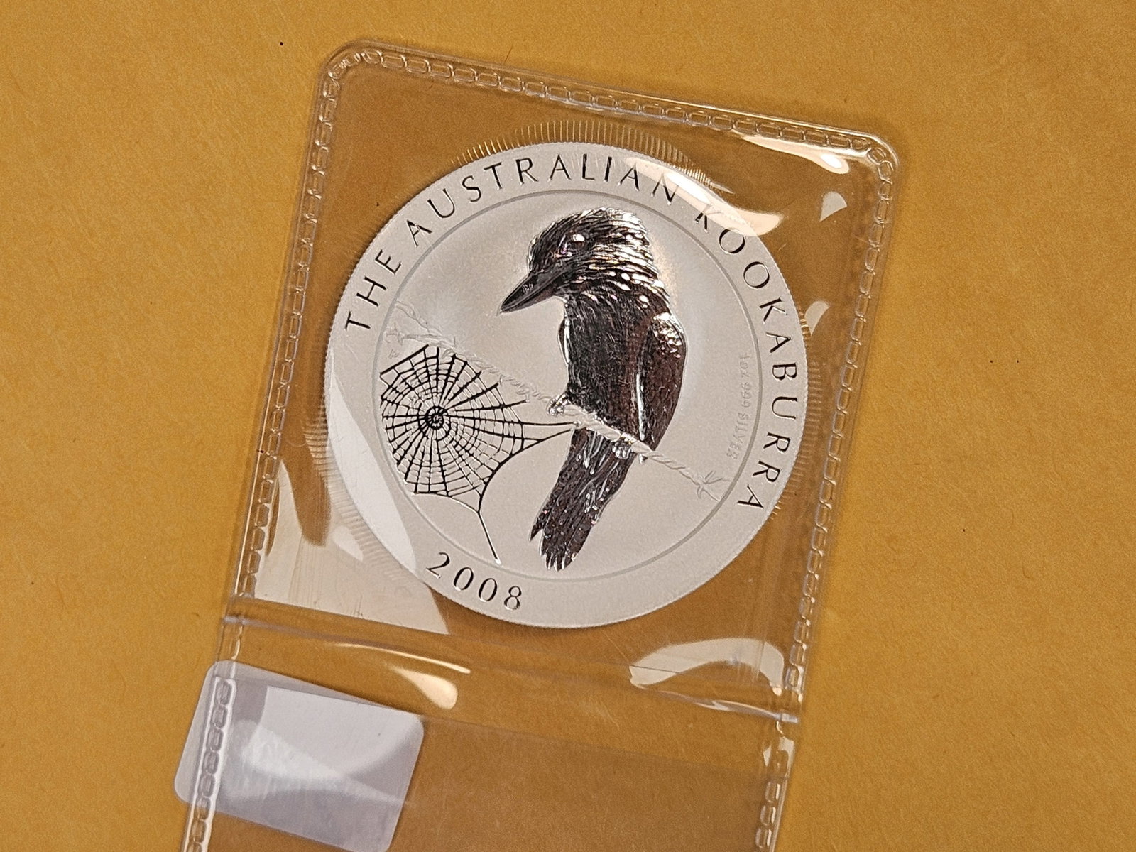 GEM 2008 Australia Silver Dollar - 2